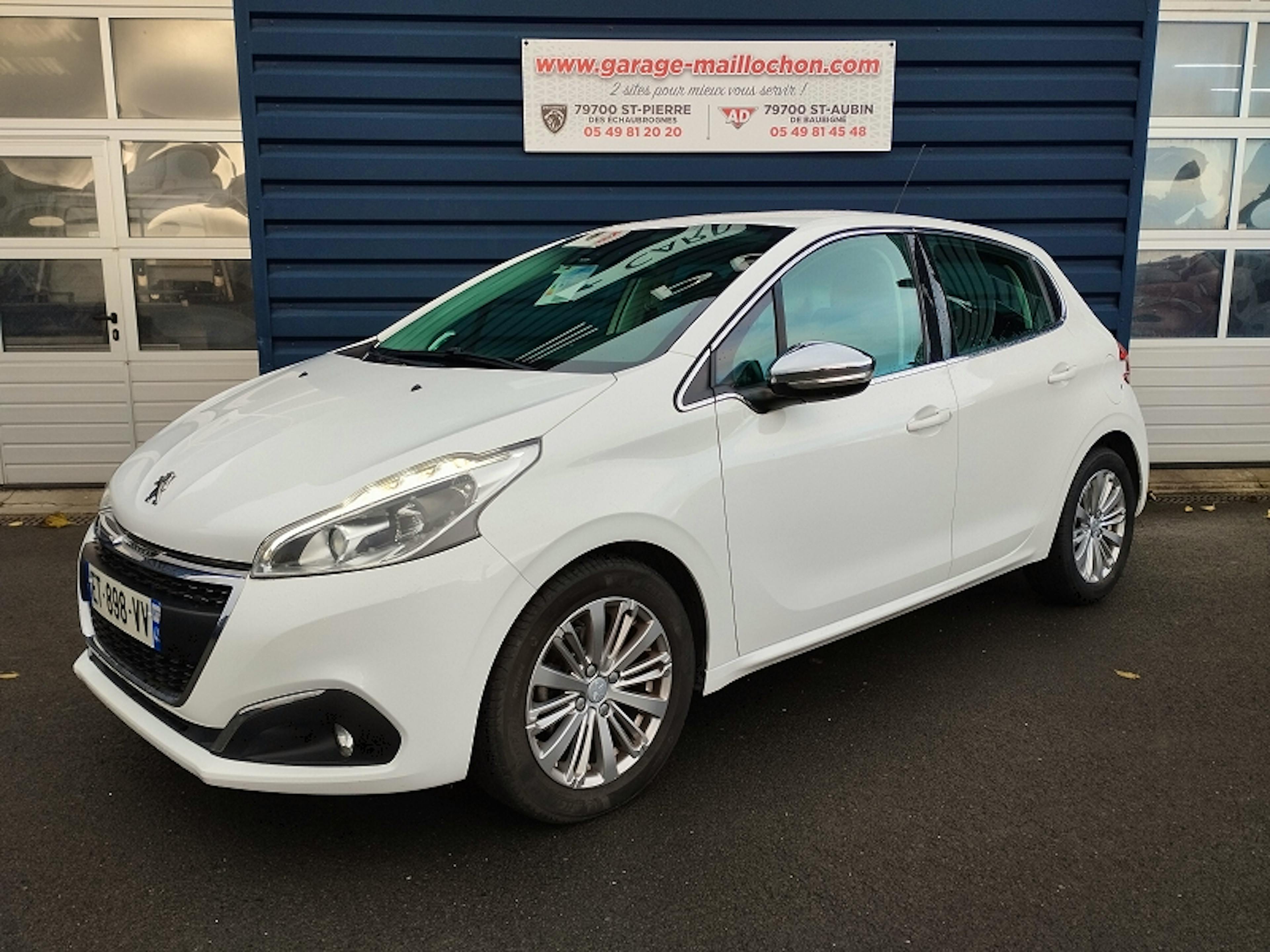 Peugeot 208 1.2I PURE TECH 12V S&S - 110 - BV EAT6 ALLURE occasion