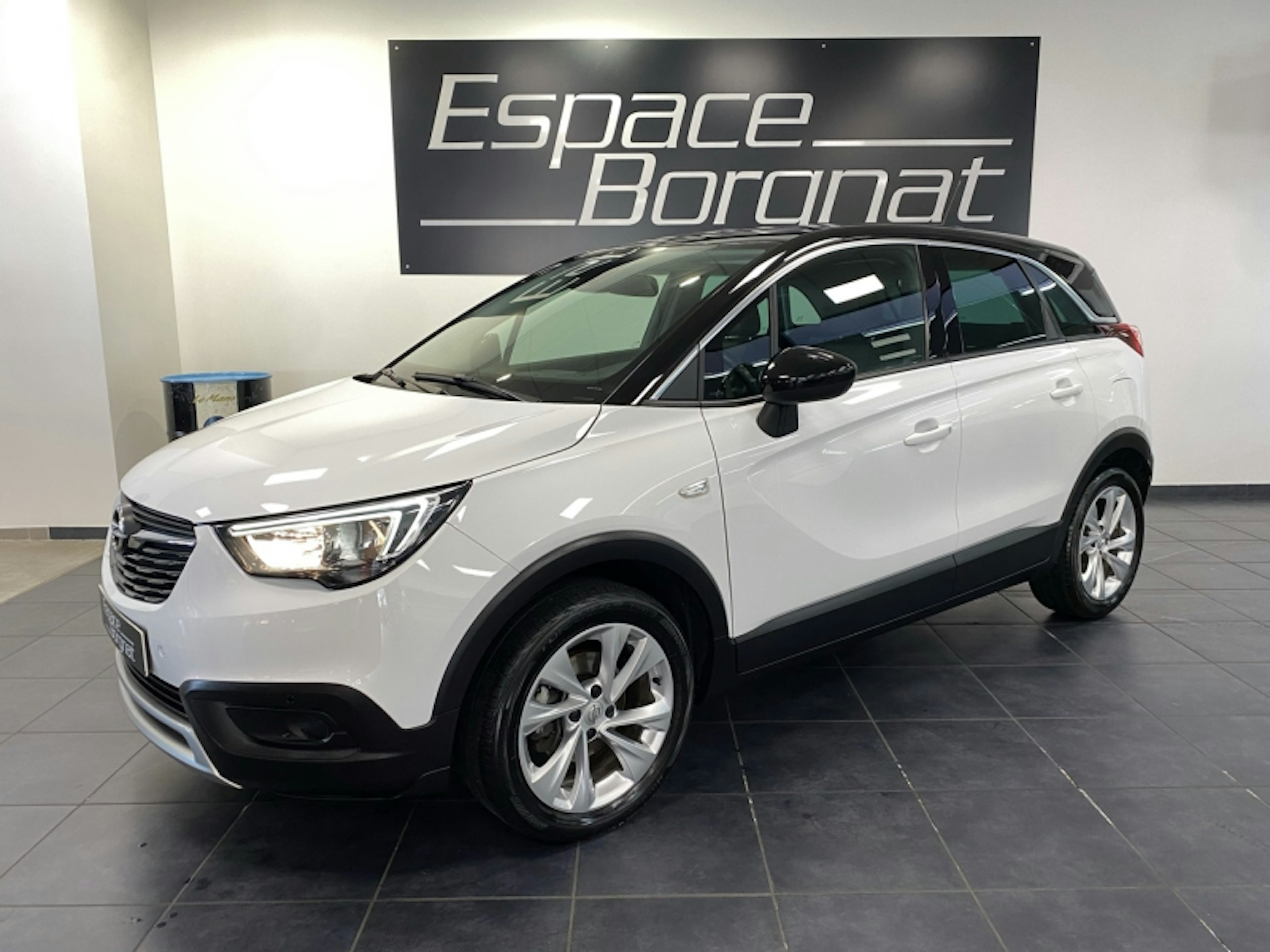 Opel Crossland X 1.2 Turbo 110ch Innovation BVA Euro 6d-T occasion