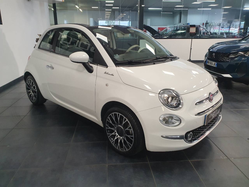 Fiat 500C  1.0 70ch BSG S&S Dolcevita // 3350 € D'OPTIONS occasion - Photo 3