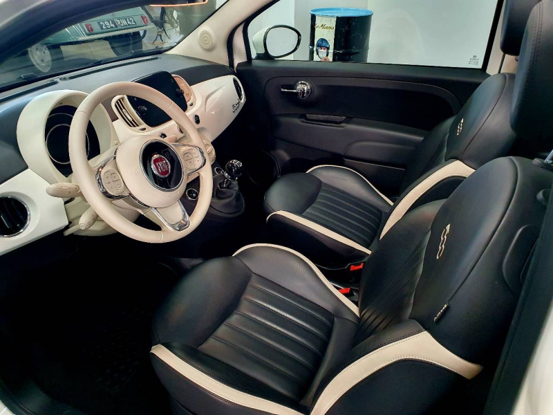 Fiat 500C  1.0 70ch BSG S&S Dolcevita // 3350 € D'OPTIONS occasion - Photo 11