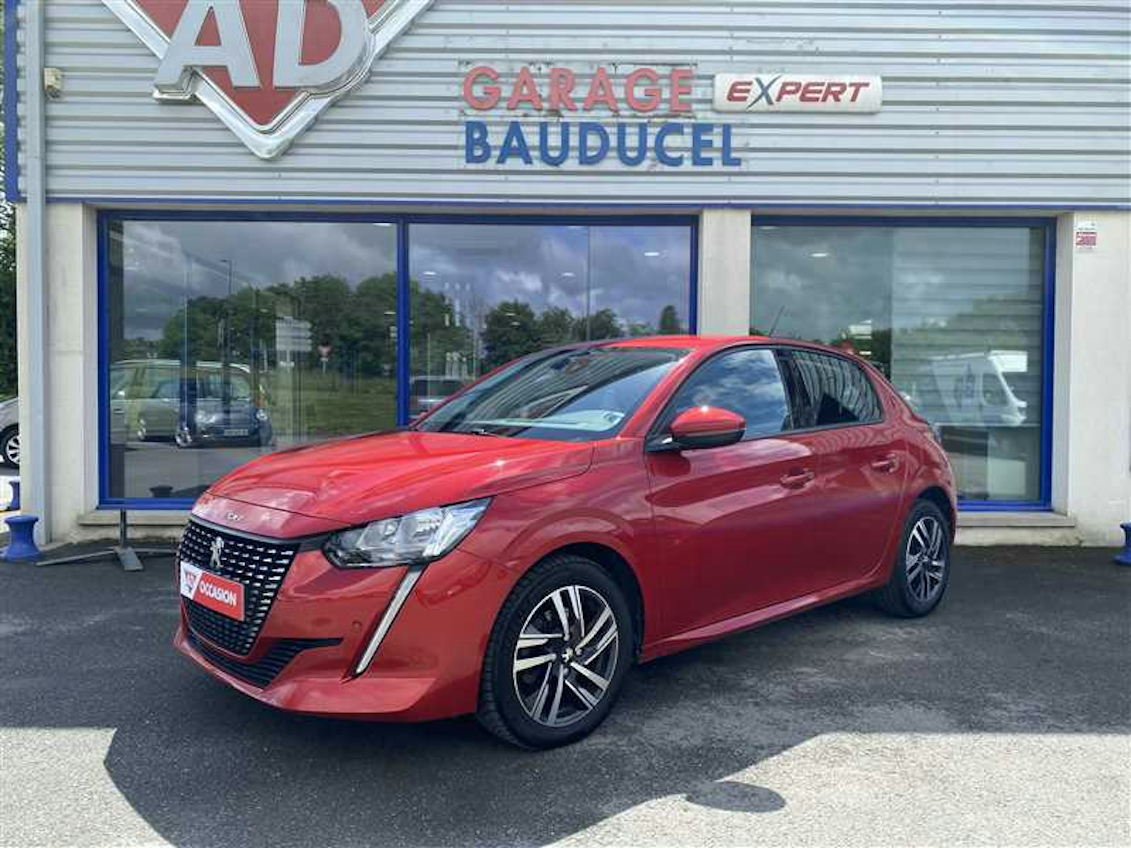 Peugeot 208 208 1.2 PURETECH 100 ALLURE EAT8 occasion