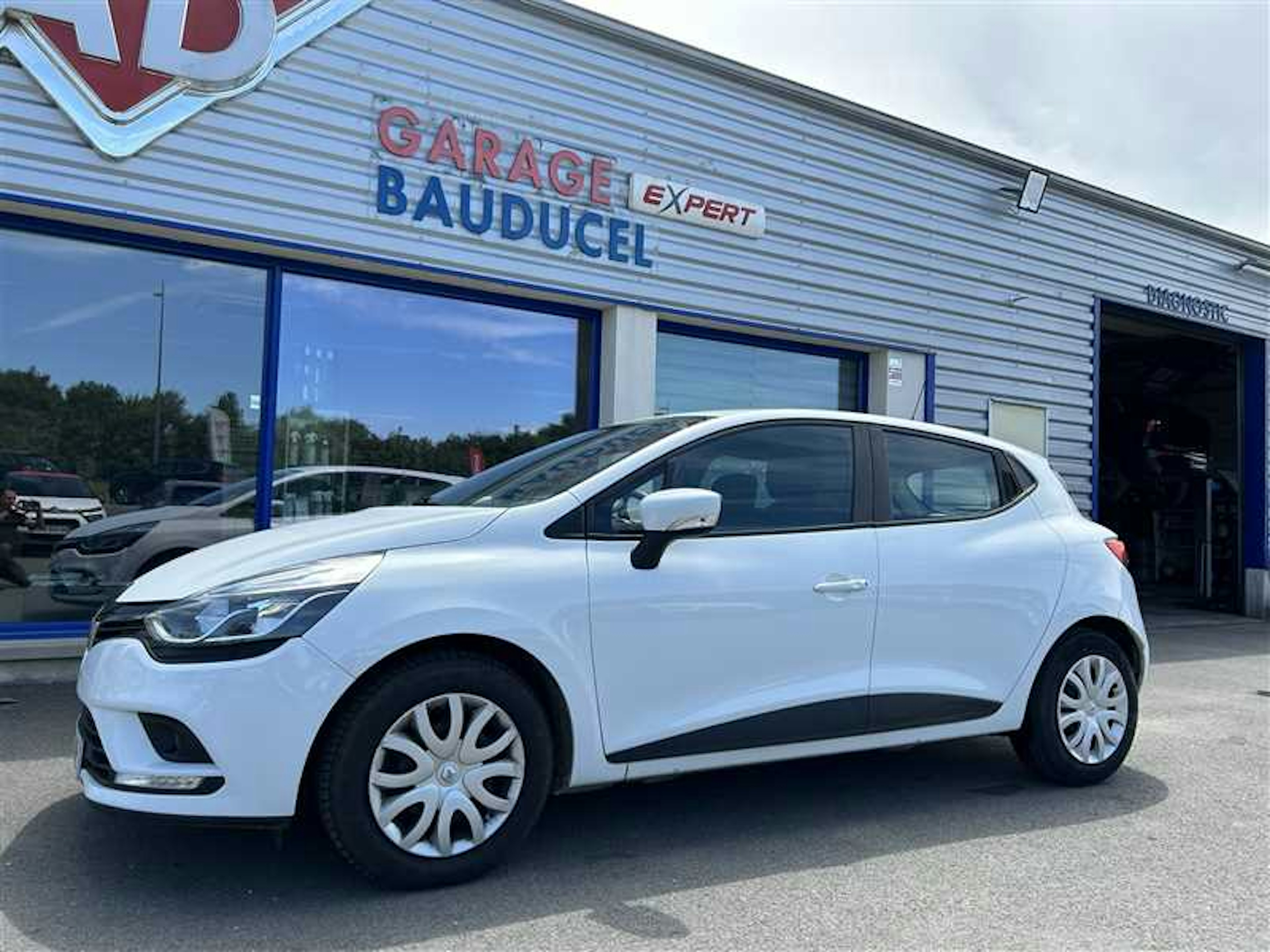 Renault Clio CLIO IV DCI occasion