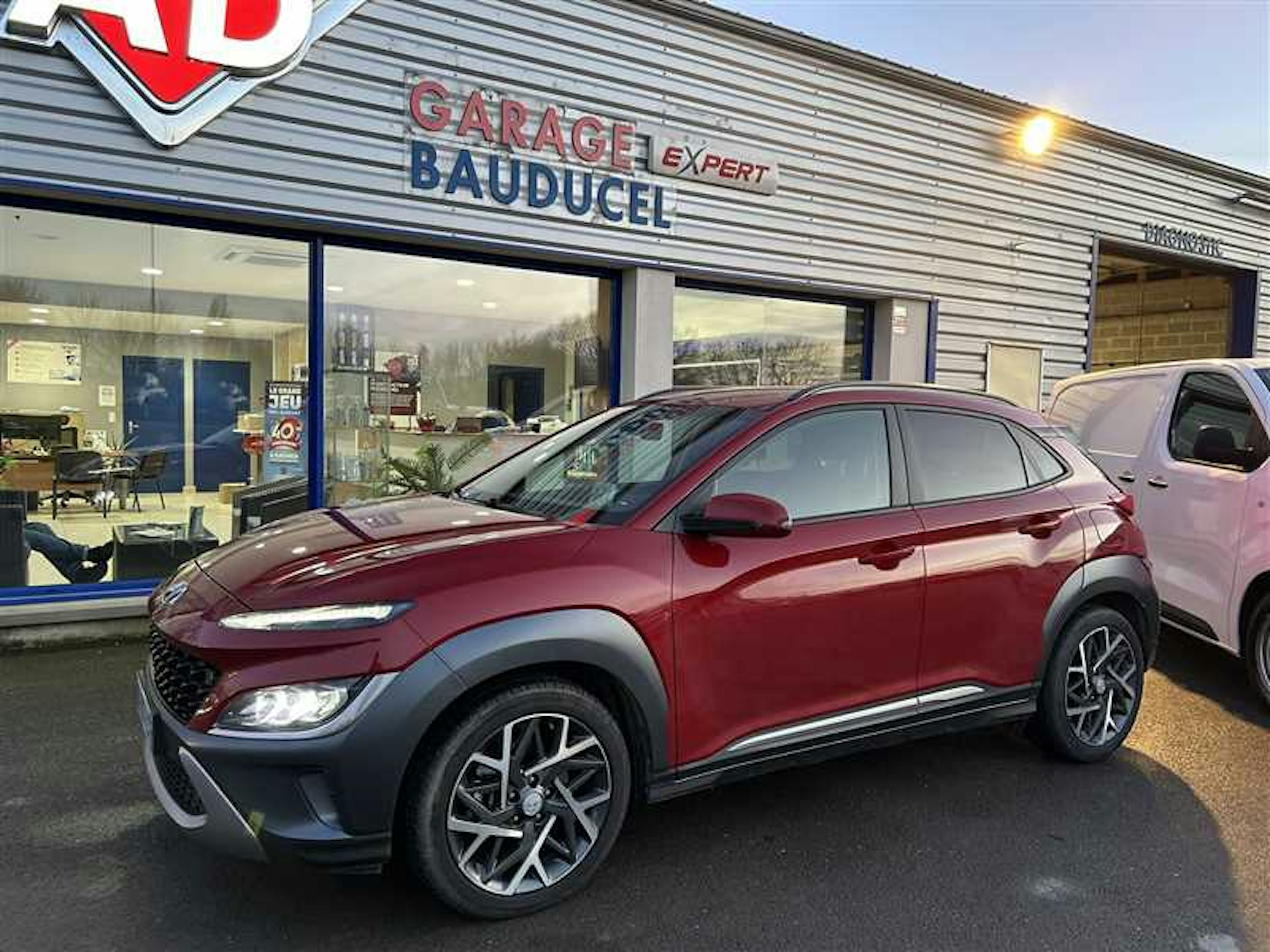 Hyundai Kona KONA HYB 141 occasion