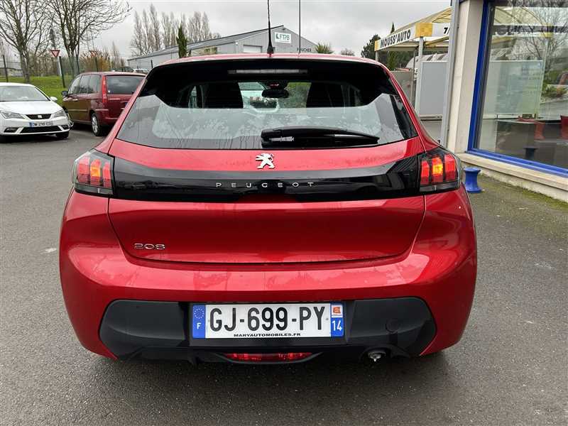 Peugeot 208  208 1.5 BHDI occasion - Photo 5