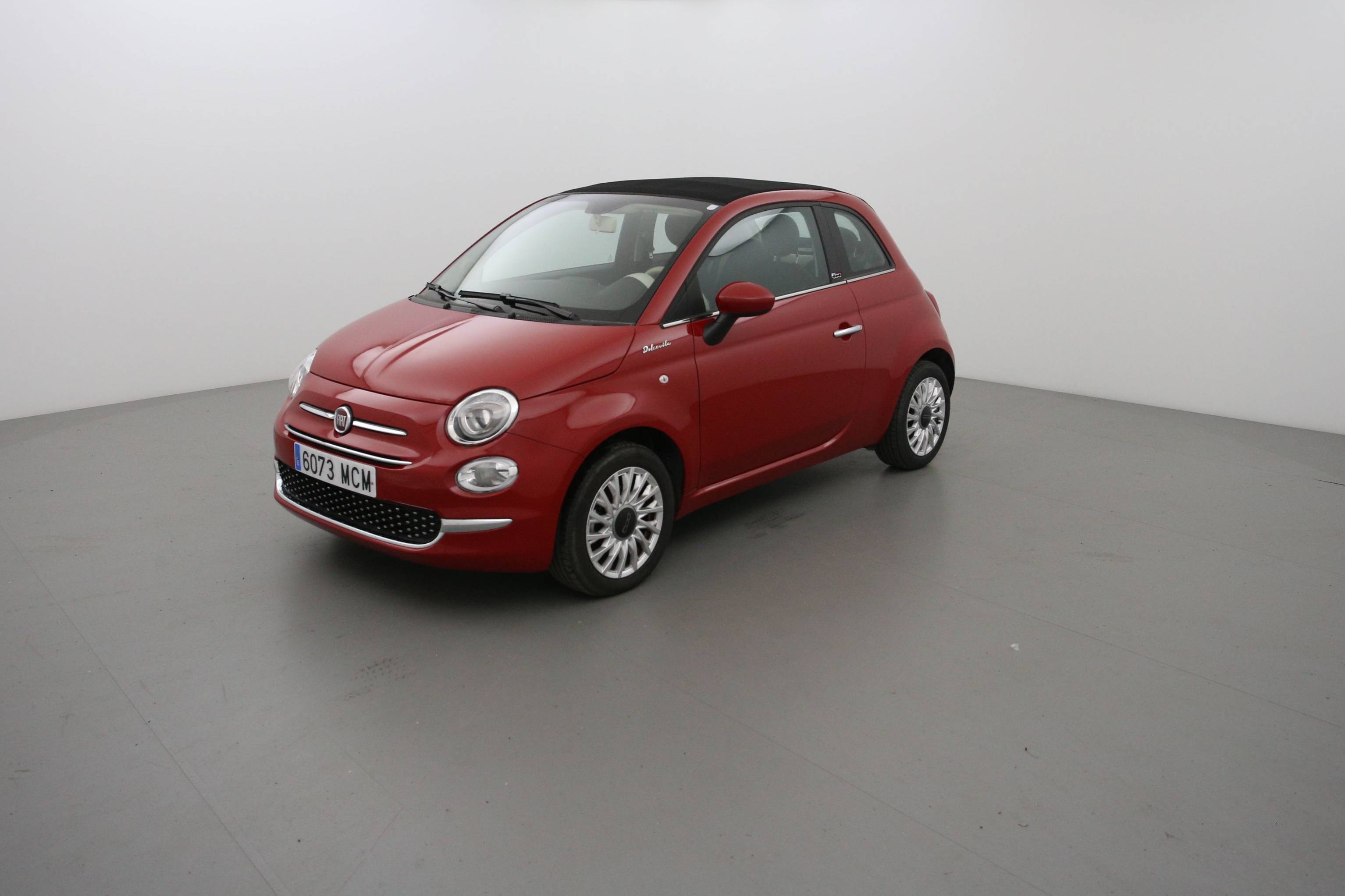 Fiat 500C  1.0 70 ch Hybride BSG S/S Dolcevita occasion - Photo 1