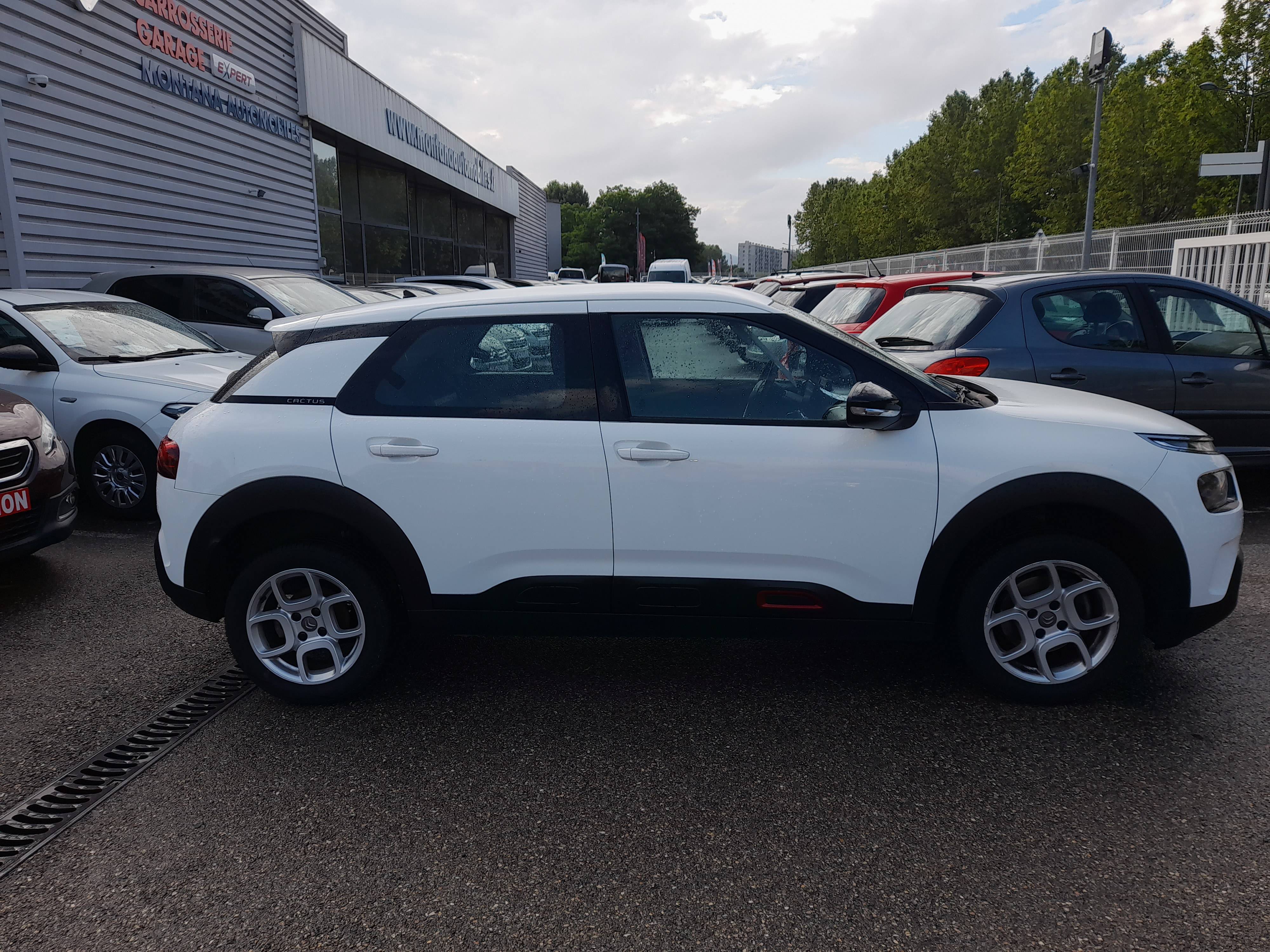 Citroën C4 Cactus  PureTech 130ch S&S Feel occasion - Photo 2