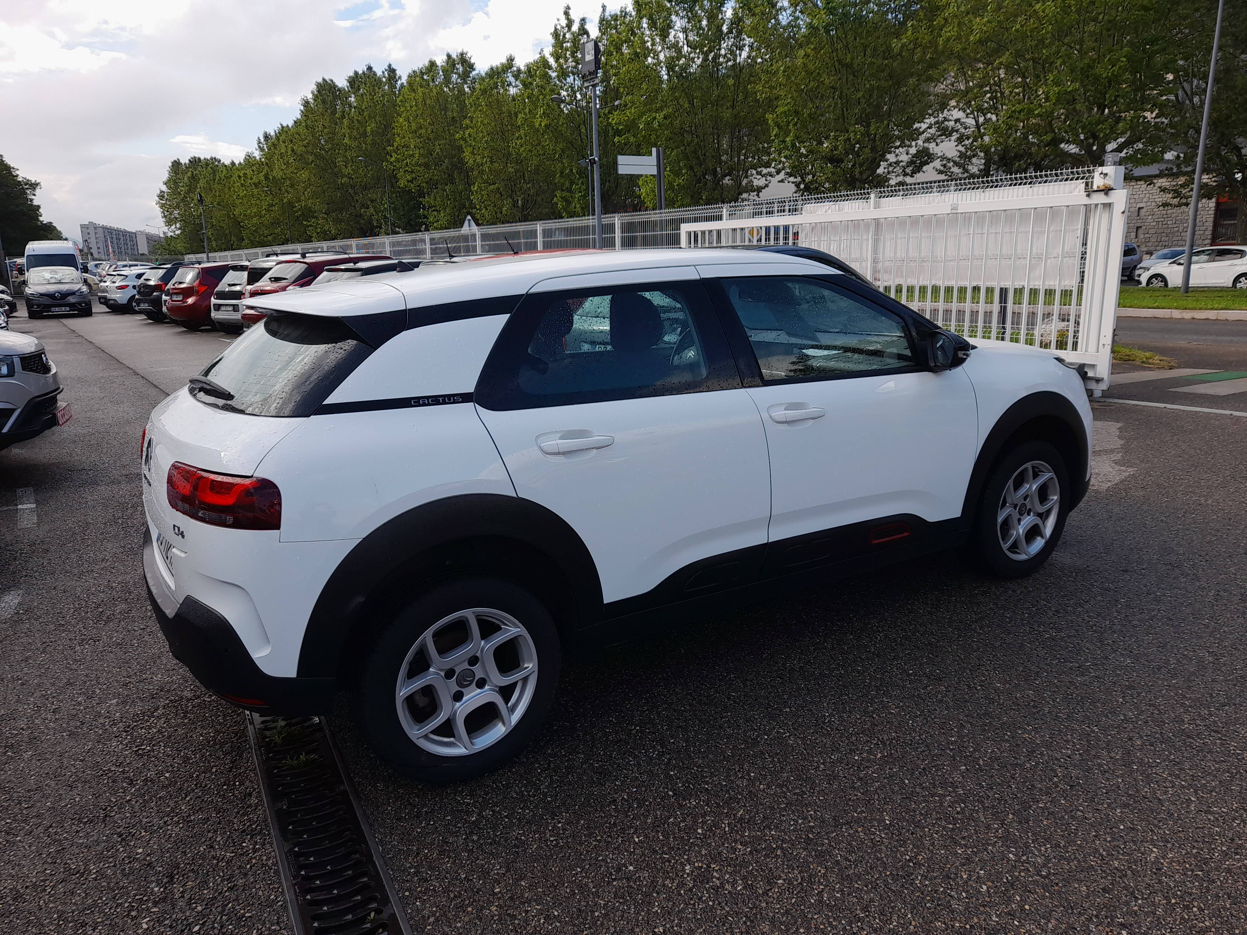 Citroën C4 Cactus  PureTech 130ch S&S Feel occasion - Photo 3