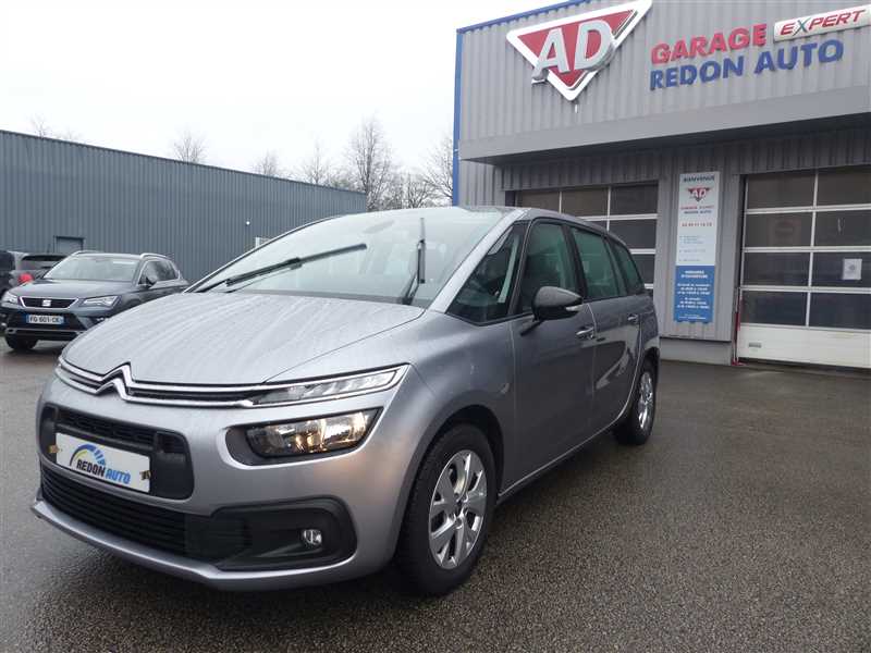 Citroën C4 Spacetourer  GRAND C4 BUSINESS 1.5 BlueHDI 130CH EAT8 occasion - Photo 1