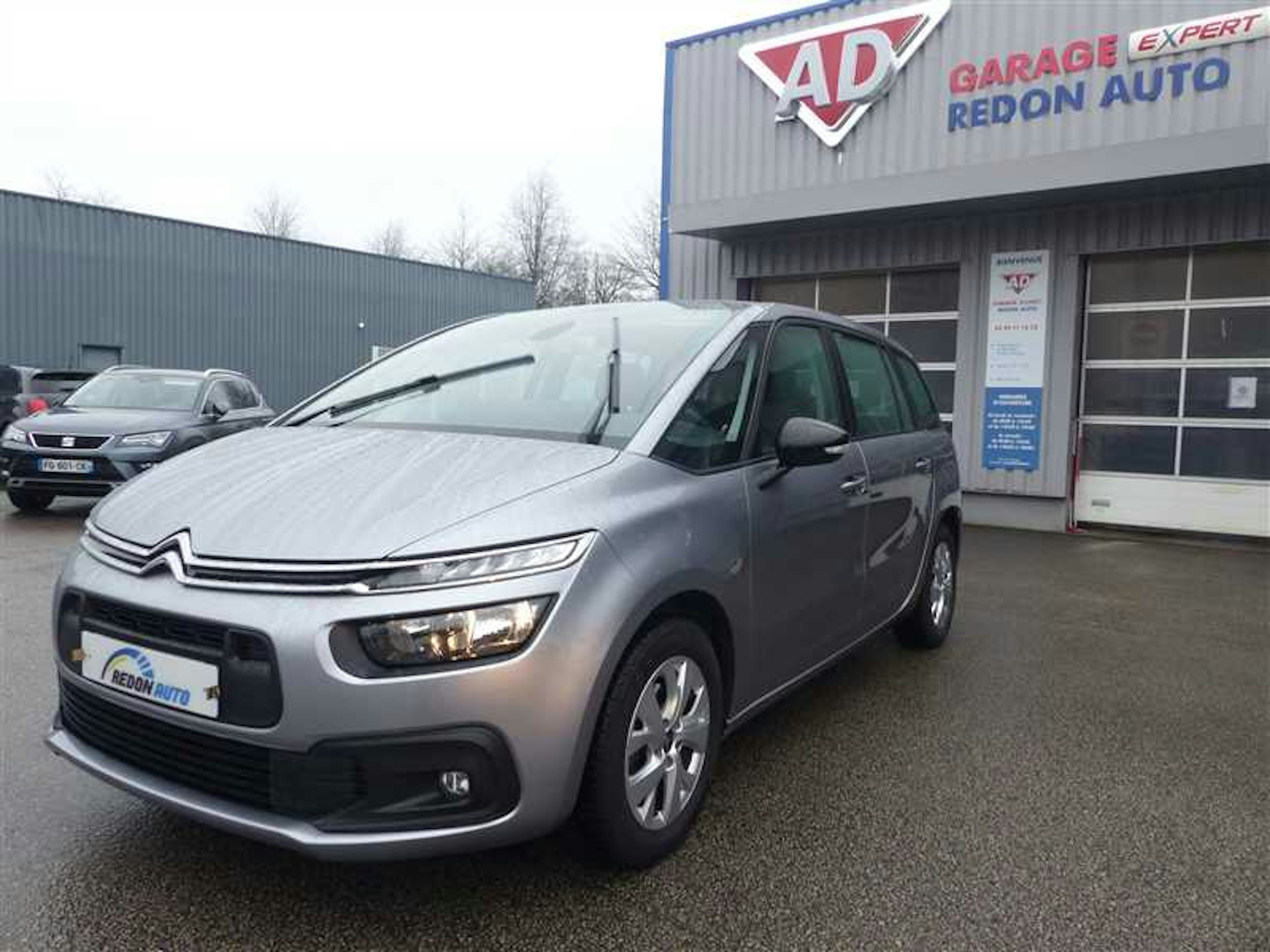 Citroën C4 Spacetourer GRAND C4 BUSINESS 1.5 BlueHDI 130CH EAT8 occasion