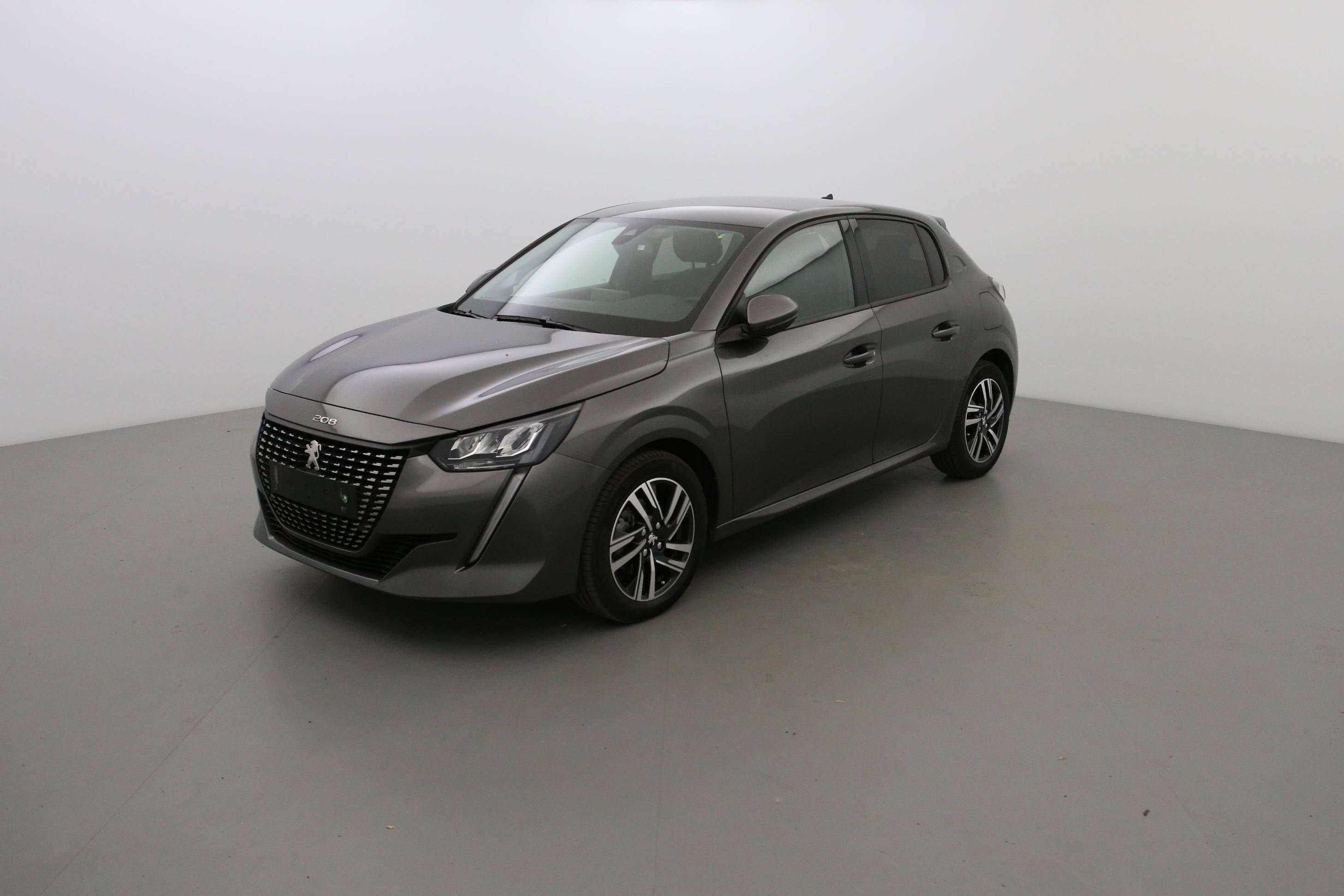 Peugeot 208  PureTech 100 S&S EAT8 Allure occasion - Photo 1