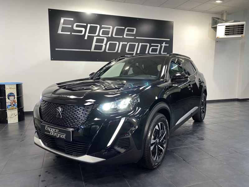 Peugeot 2008  1.5 BlueHDi 130ch S&S Allure Pack EAT8 // +iCockpit+Ecran10  // occasion - Photo 2