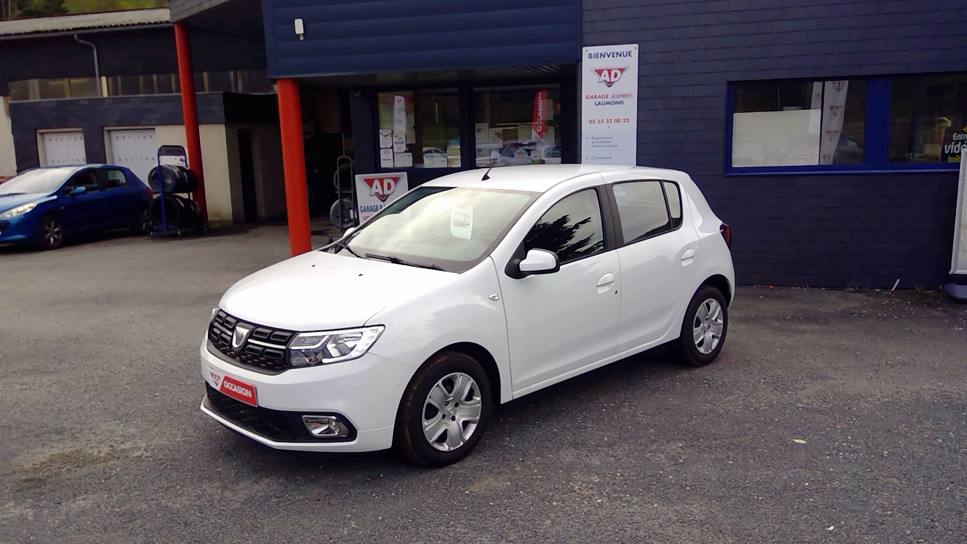 Dacia Sandero  DACIA SANDERO II PH2 ECO-G 100 CITY + ESS/GPL occasion - Photo 2