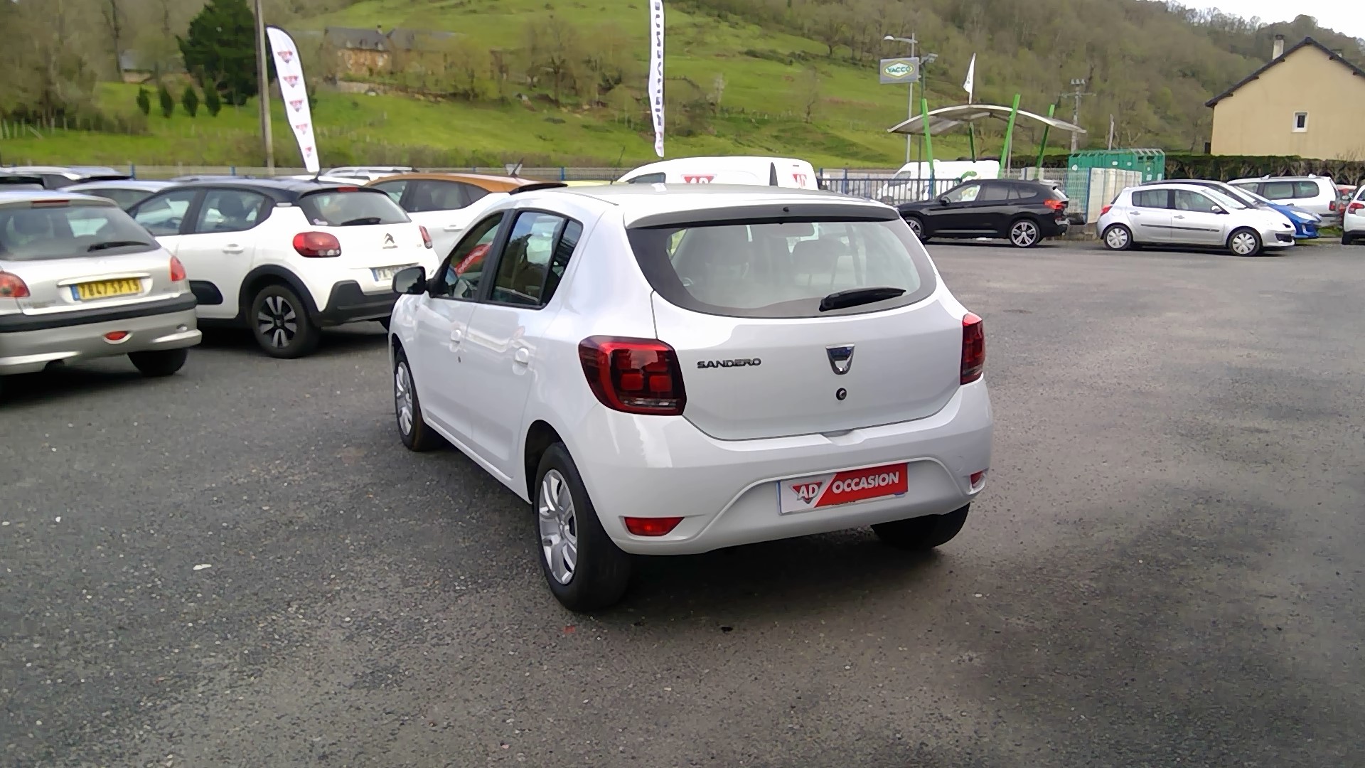 Dacia Sandero  DACIA SANDERO II PH2 ECO-G 100 CITY + ESS/GPL occasion - Photo 3