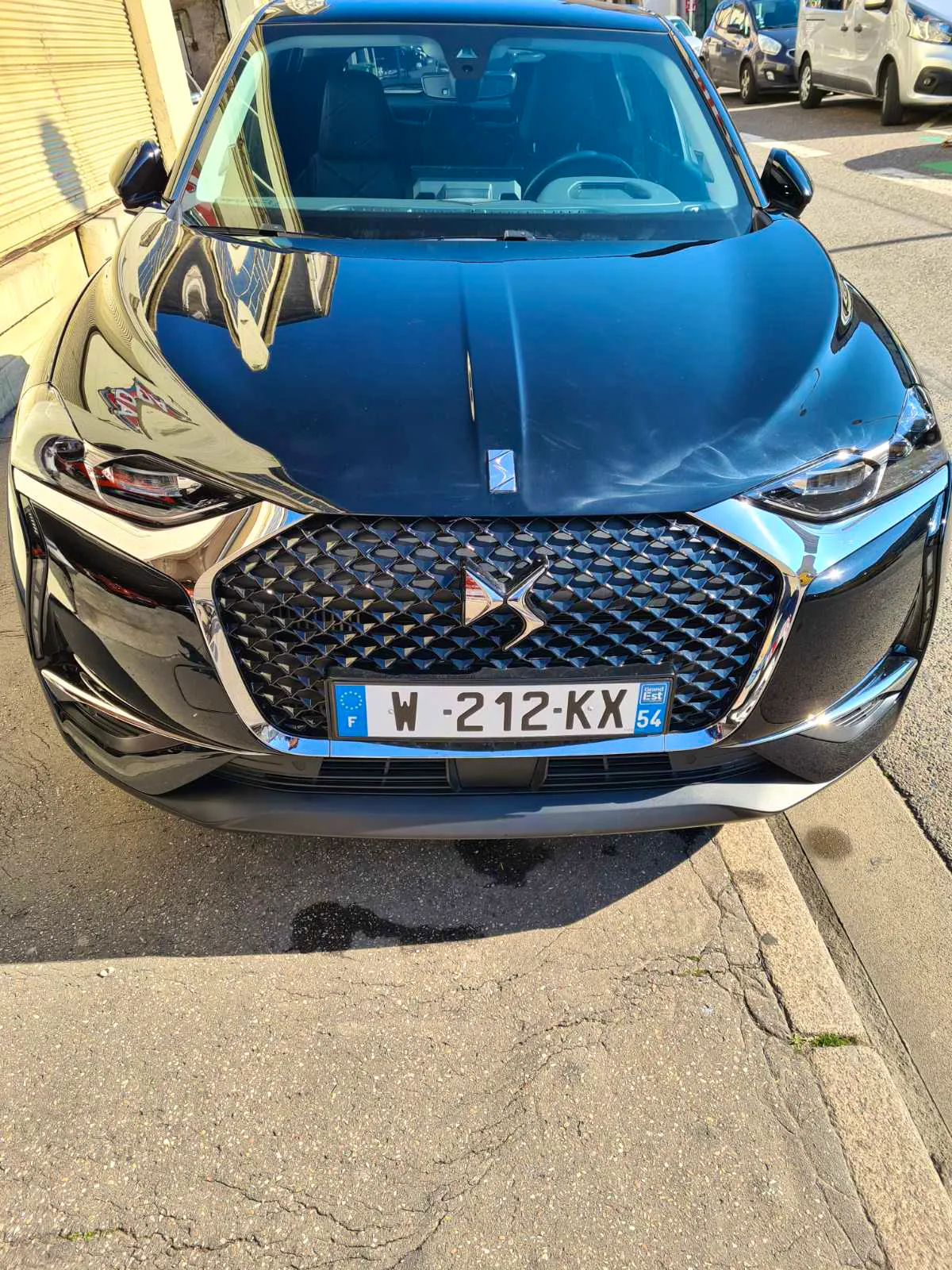 Citroën DS 3 CROSSBACK GRAND CHIC occasion