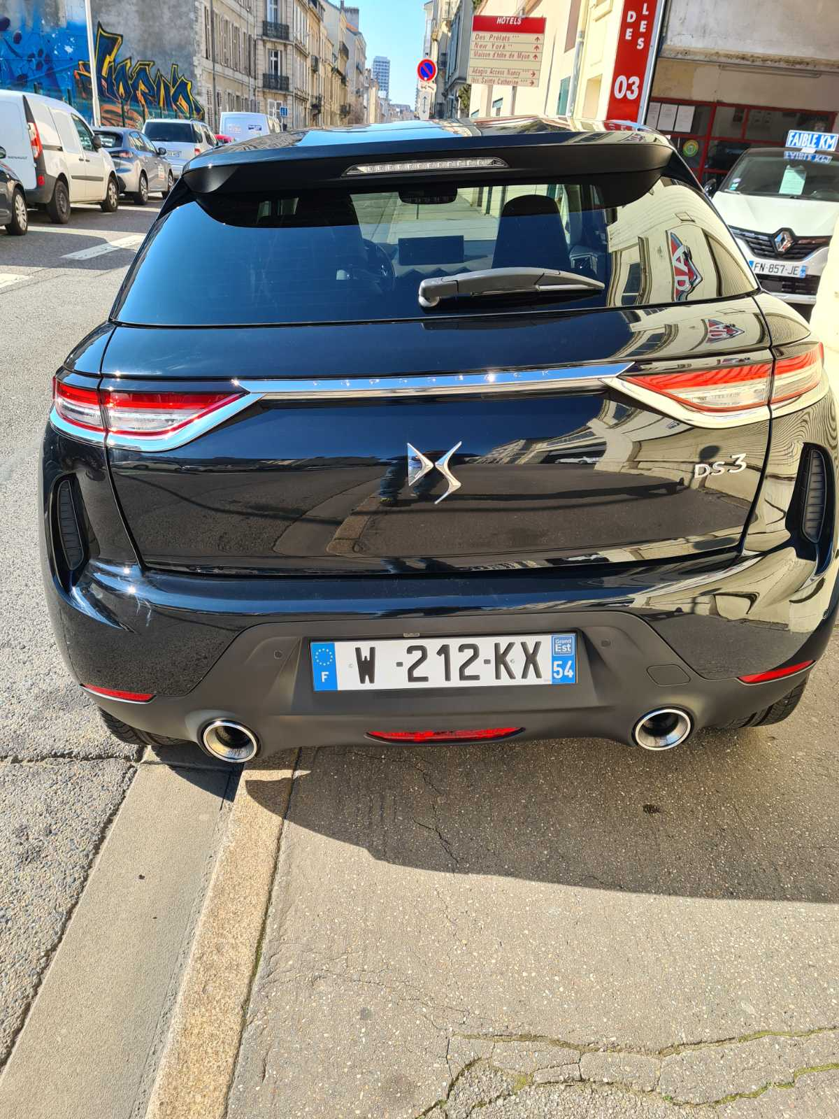 Citroën DS 3  CROSSBACK GRAND CHIC occasion - Photo 2