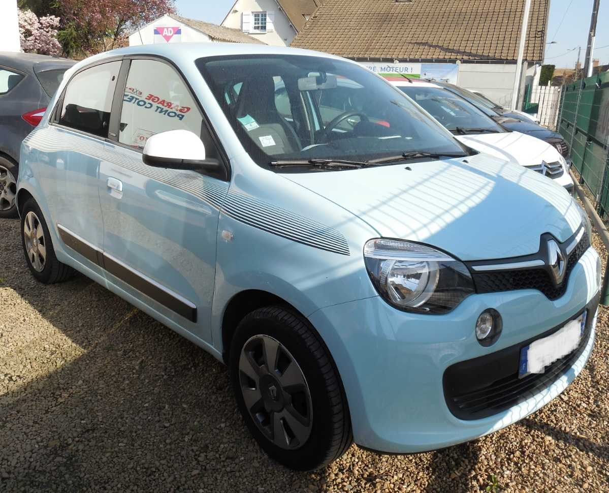 Renault Twingo  II 1.0 SCE S&S LIMITED 70CH occasion - Photo 1