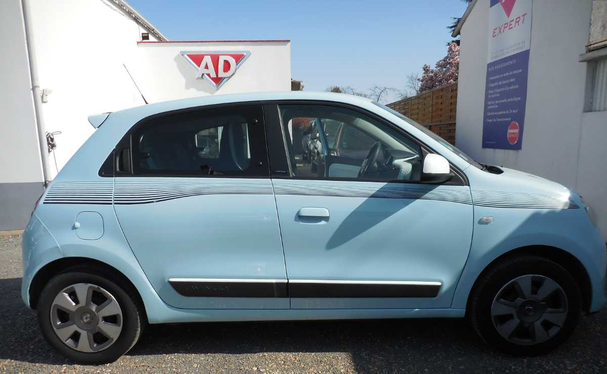 Renault Twingo  II 1.0 SCE S&S LIMITED 70CH occasion - Photo 2