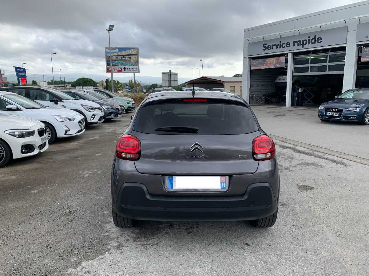 Citroën C3  PURETECH 83CV SHINE occasion - Photo 4