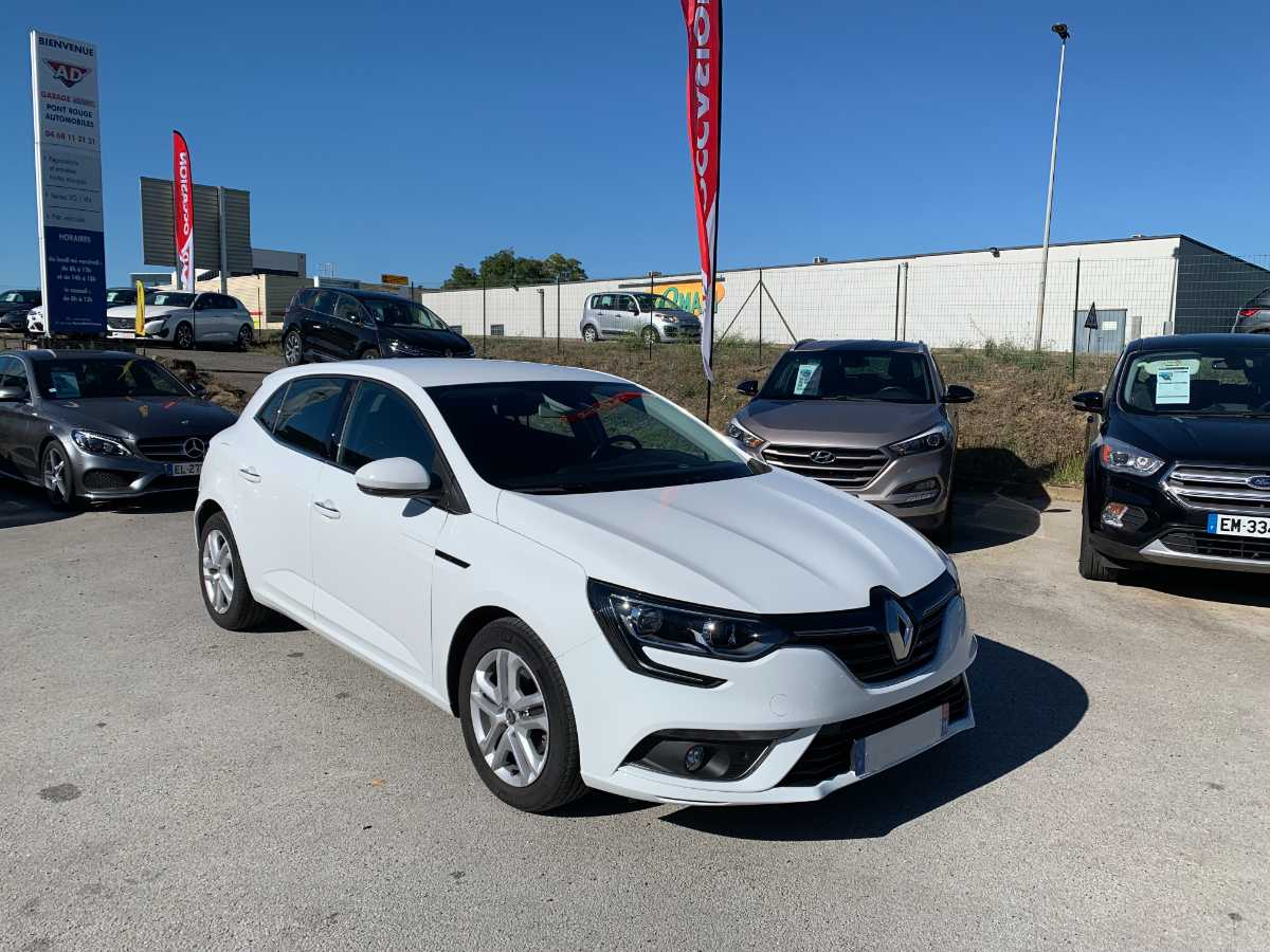 Renault Mégane  BLUE DCI 115CV BUSINESS occasion - Photo 1