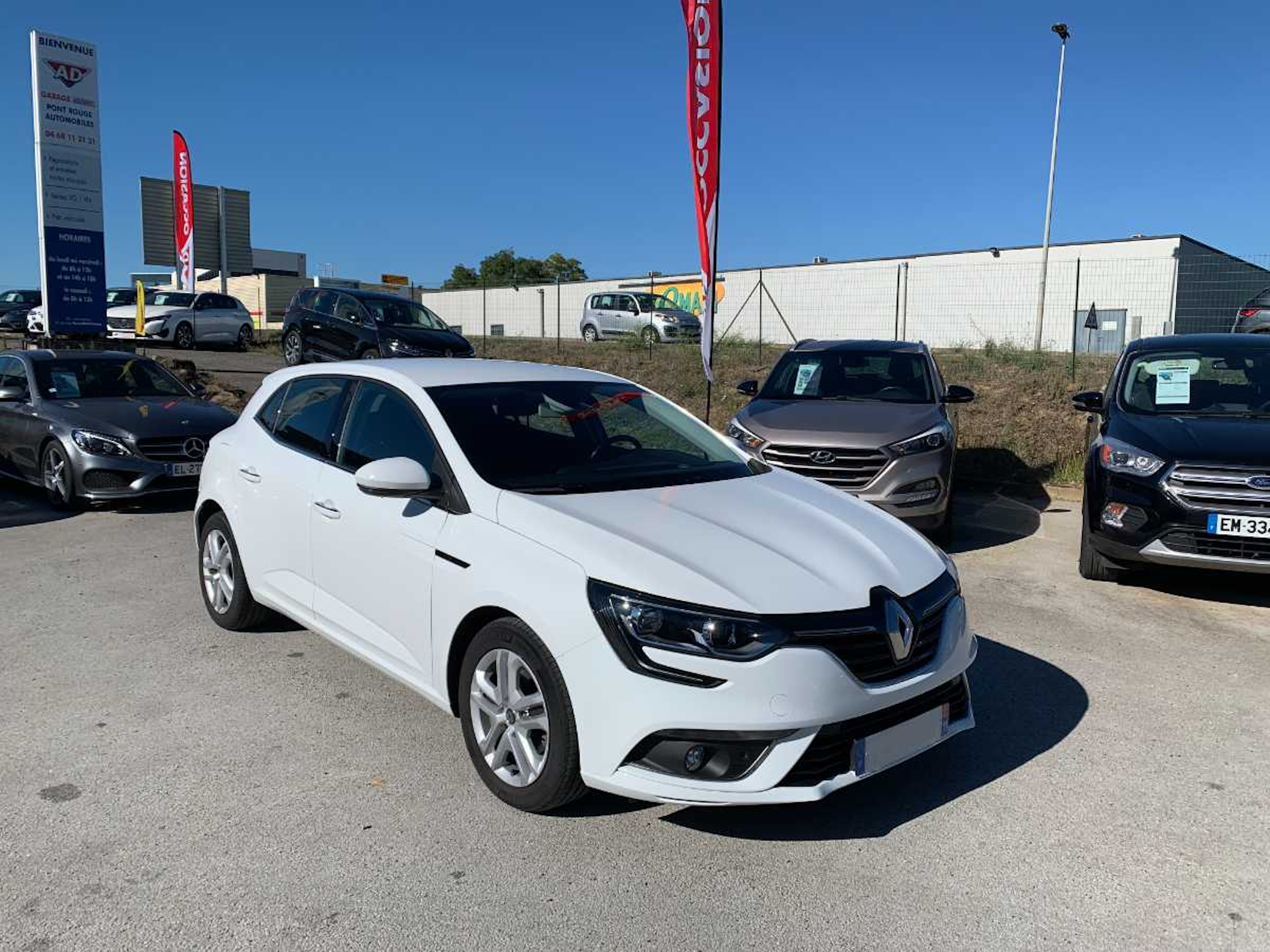 Renault Mégane BLUE DCI 115CV BUSINESS occasion