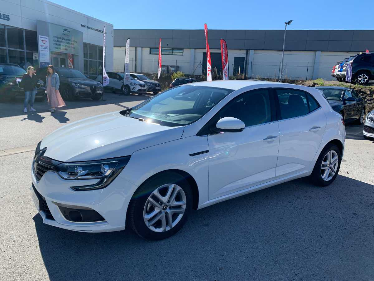 Renault Mégane  BLUE DCI 115CV BUSINESS occasion - Photo 2