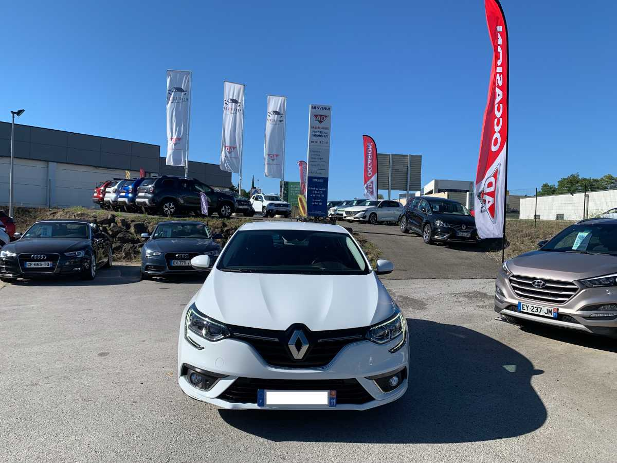 Renault Mégane  BLUE DCI 115CV BUSINESS occasion - Photo 6