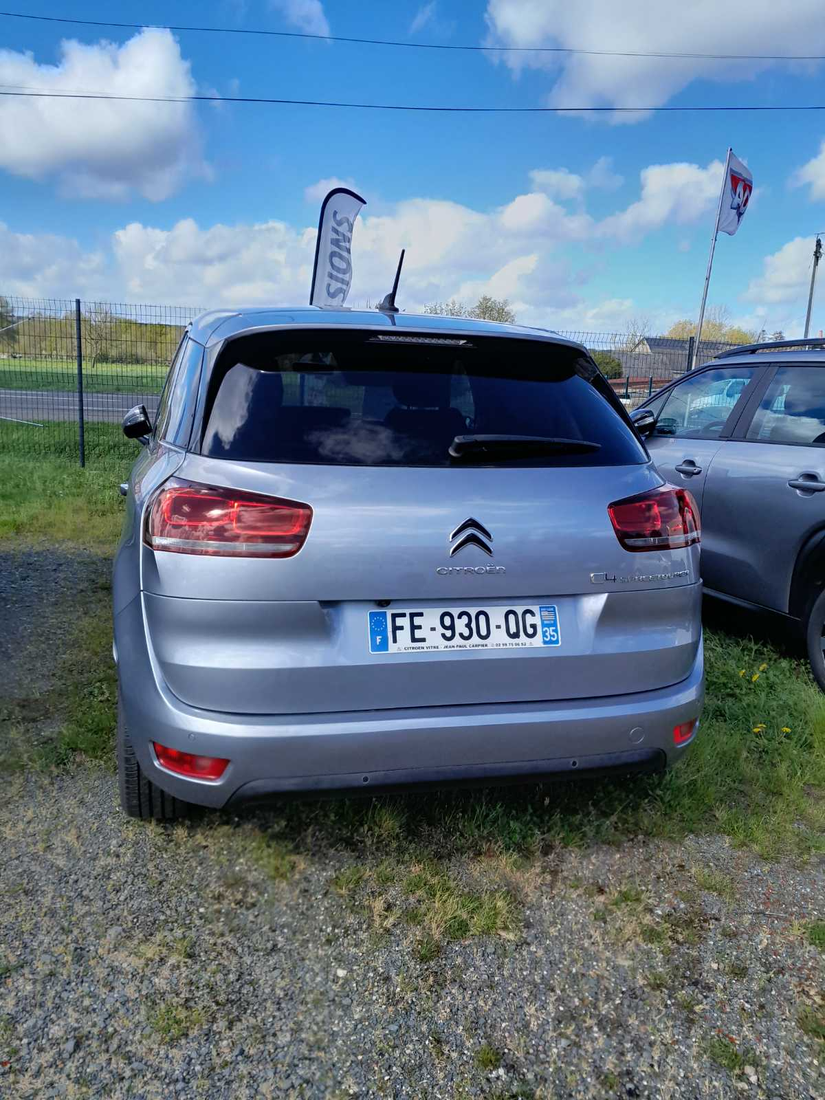 Citroën C4 Picasso  1.2 PTEC B.V.A. occasion - Photo 2