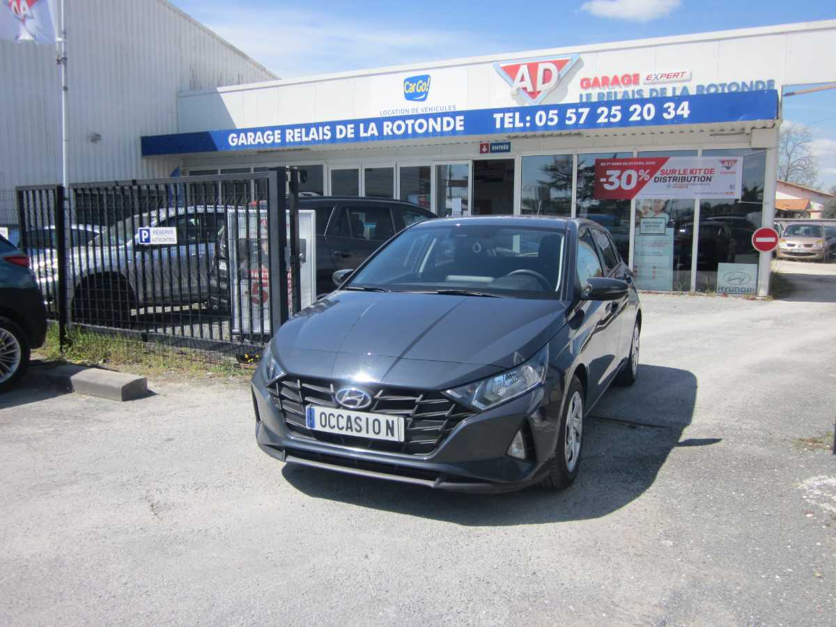 Hyundai i20  1.2 84CV INITIA occasion - Photo 1