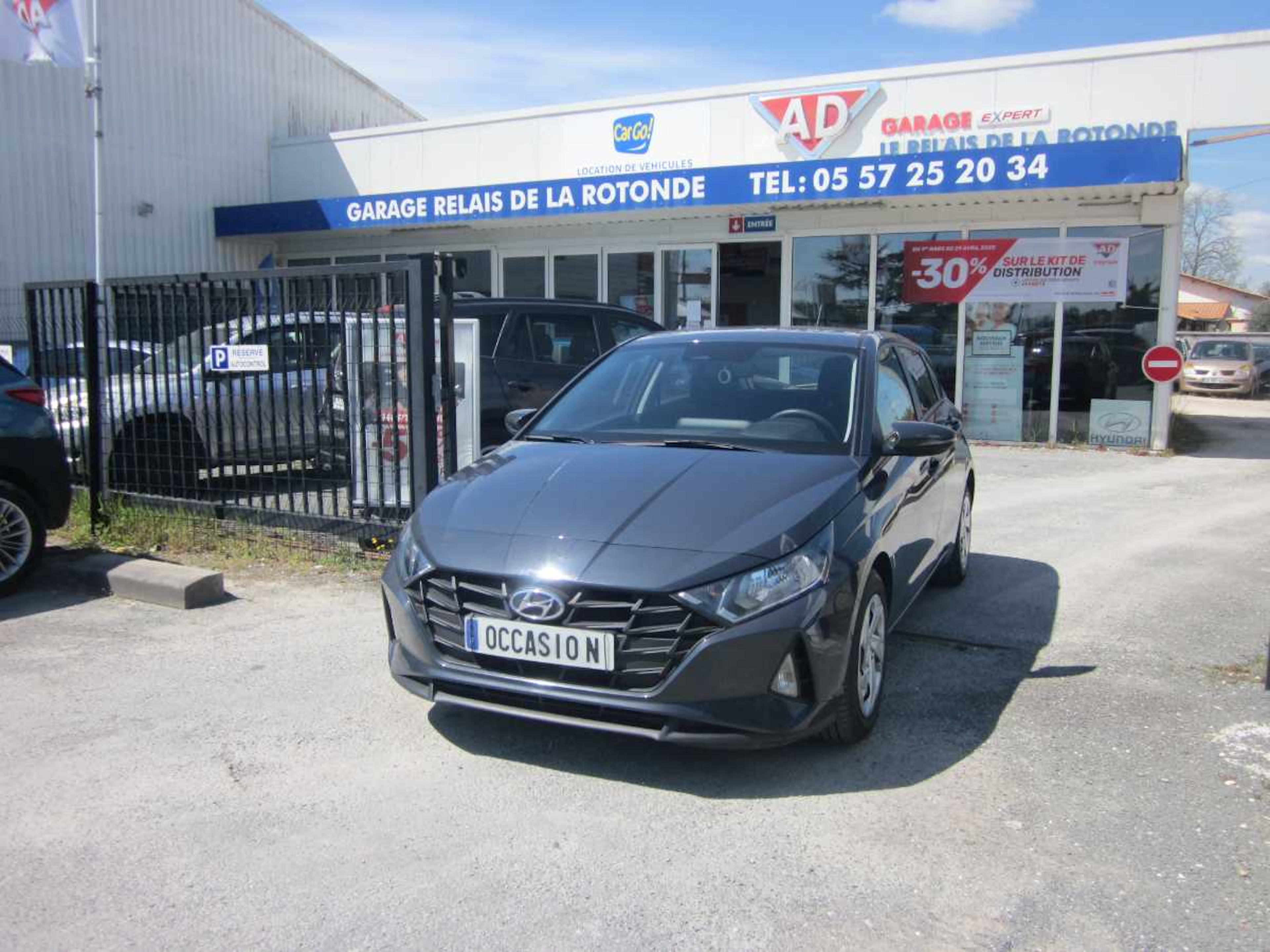 Hyundai i20 1.2 84CV INITIA occasion