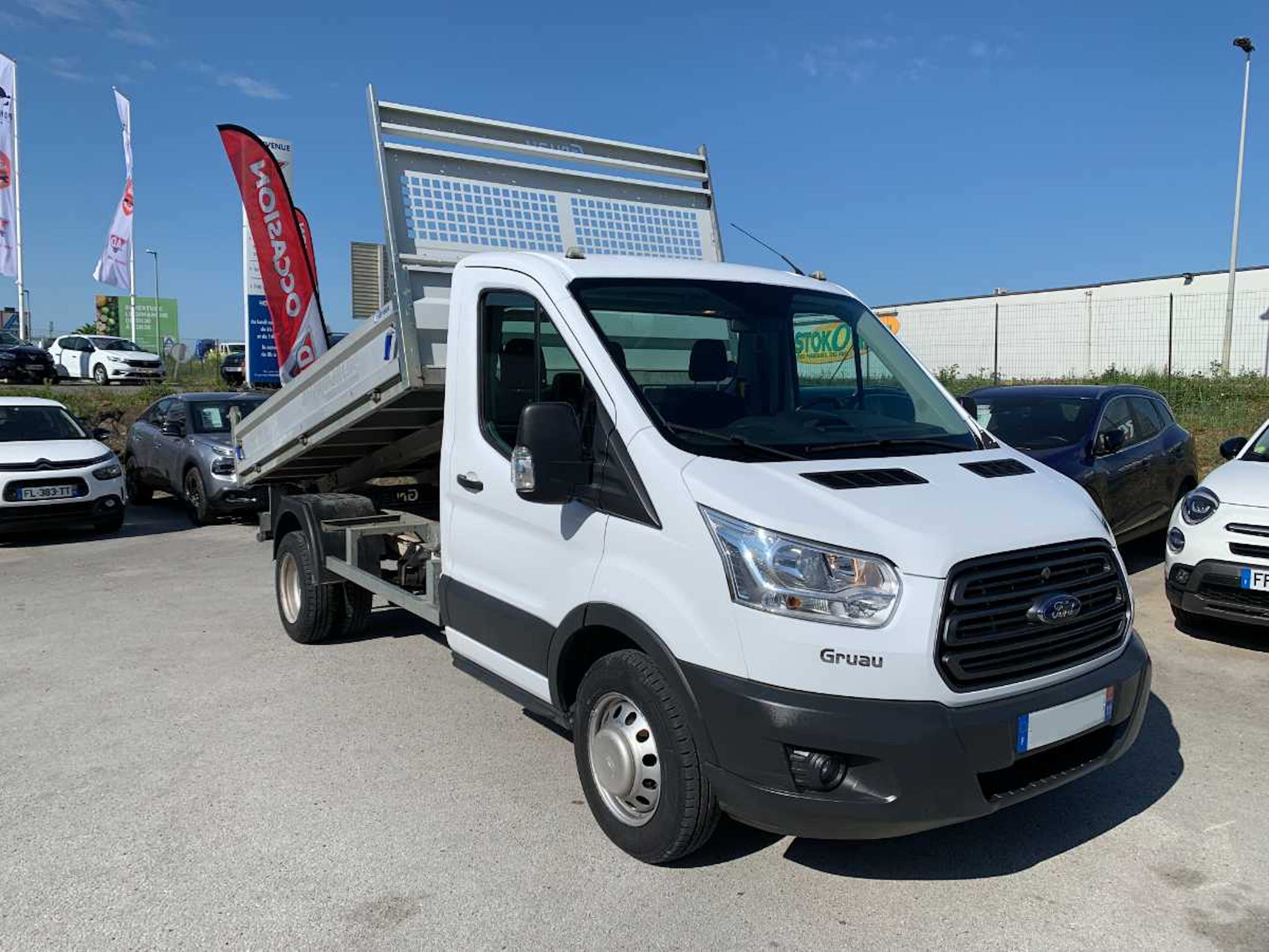 Ford Transit 2.0 TDCI 130CV PROPUL L2 BENNE RJ occasion