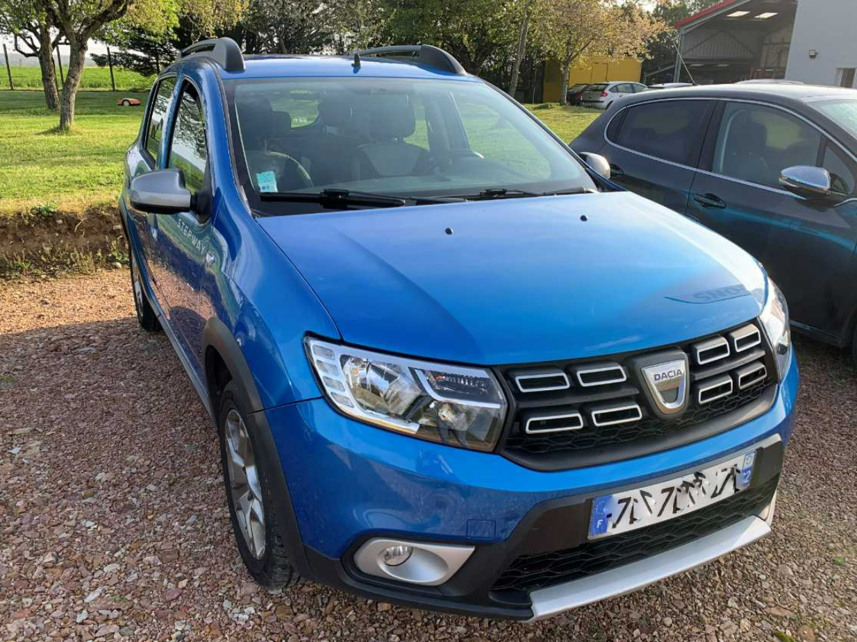 Dacia Sandero  II 1.5 Blue dCi 95 Stepway occasion - Photo 2