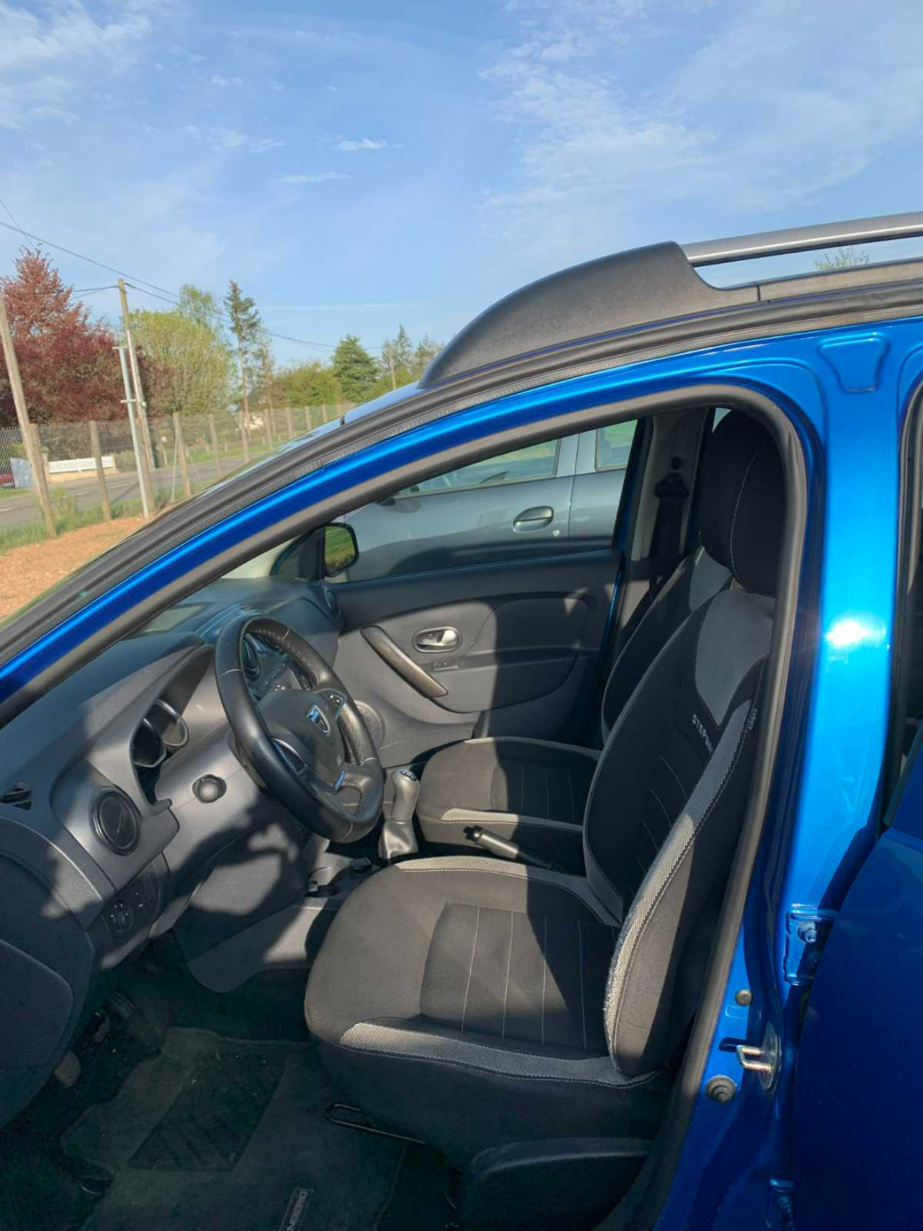 Dacia Sandero  II 1.5 Blue dCi 95 Stepway occasion - Photo 3