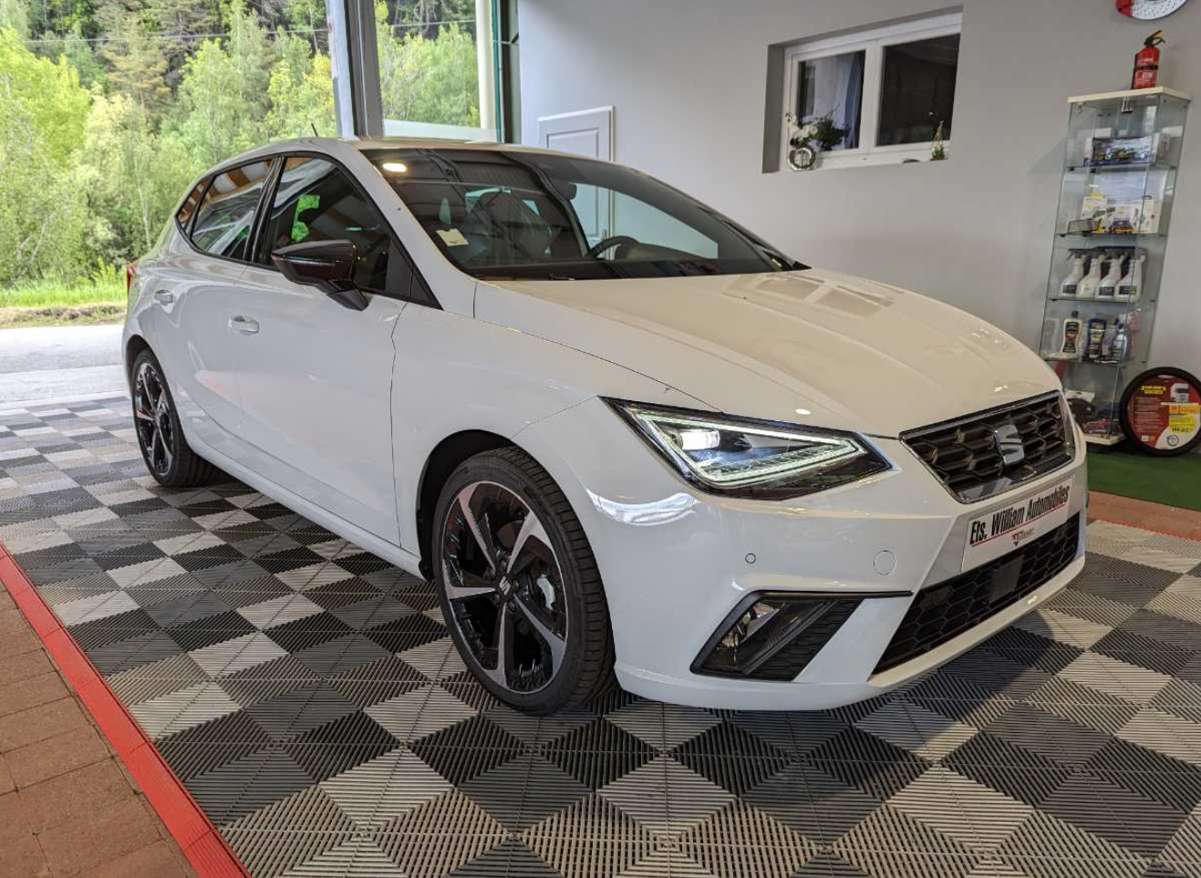 Seat Ibiza  1.5 TSI 150 ch S/S ACT DSG7 FR occasion - Photo 1