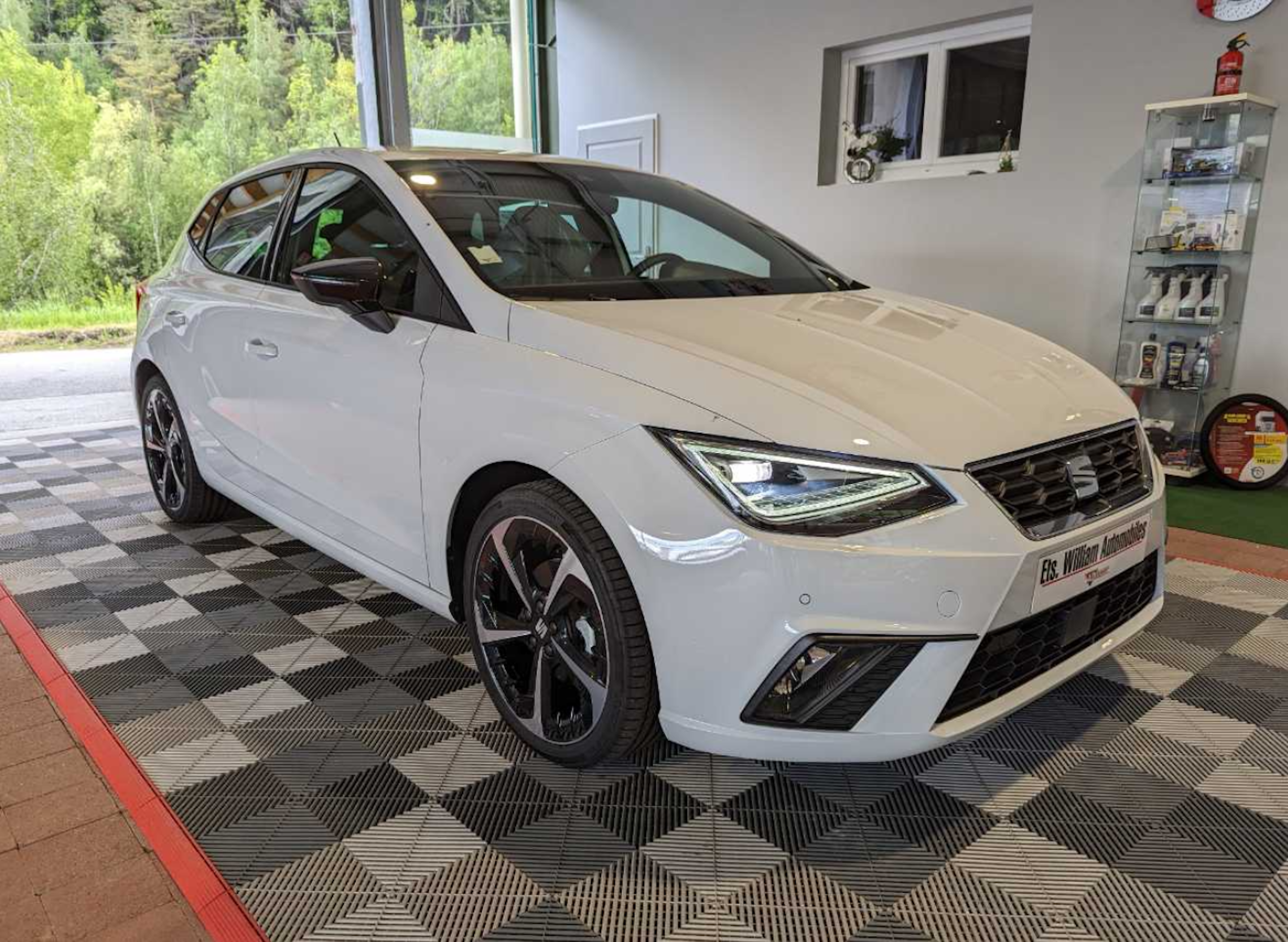 Seat Ibiza 1.5 TSI 150 ch S/S ACT DSG7 FR occasion