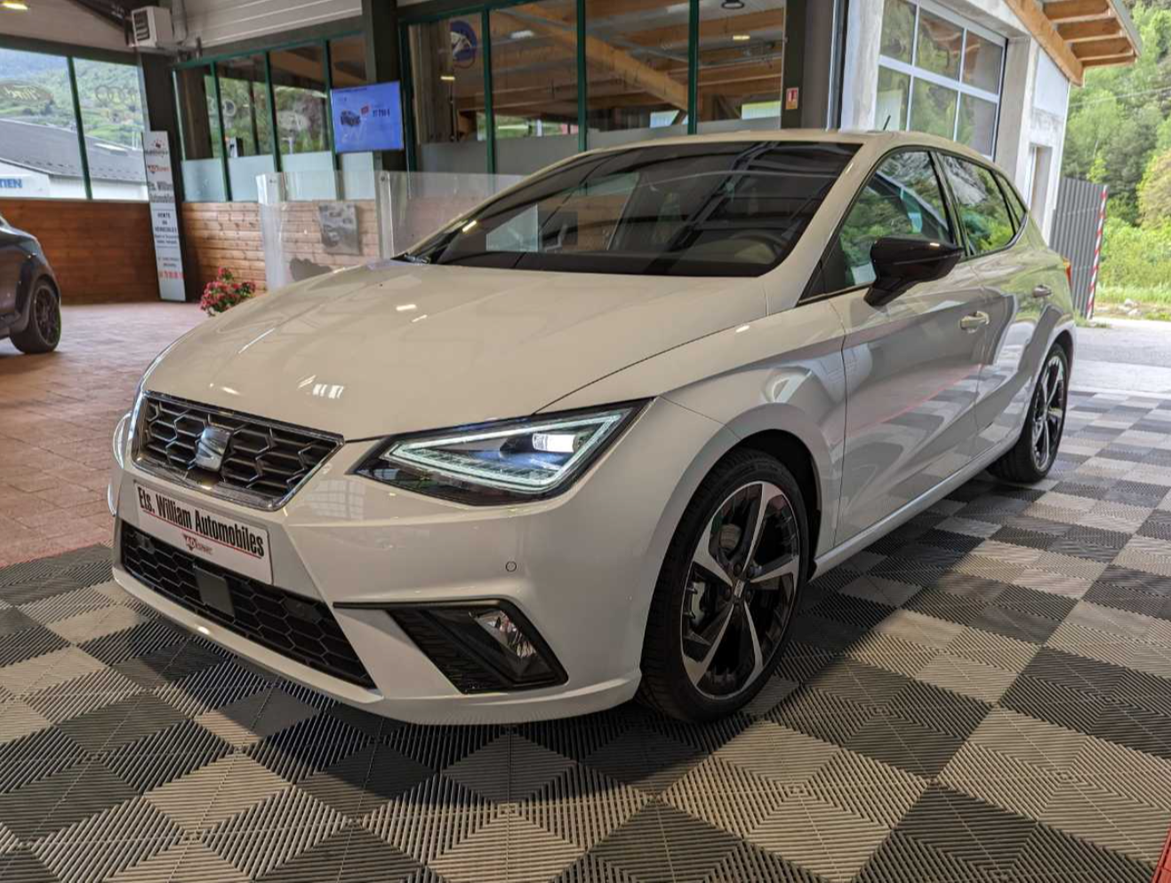 Seat Ibiza  1.5 TSI 150 ch S/S ACT DSG7 FR occasion - Photo 2