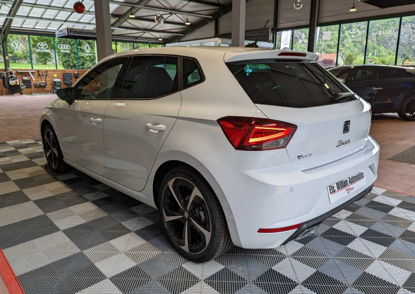 Seat Ibiza  1.5 TSI 150 ch S/S ACT DSG7 FR occasion - Photo 3