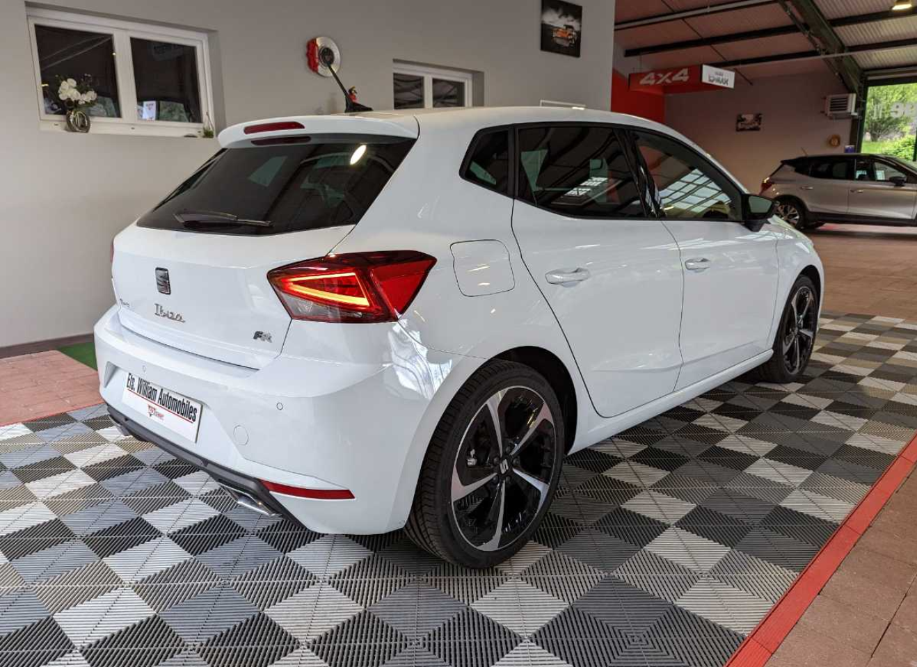 Seat Ibiza  1.5 TSI 150 ch S/S ACT DSG7 FR occasion - Photo 4