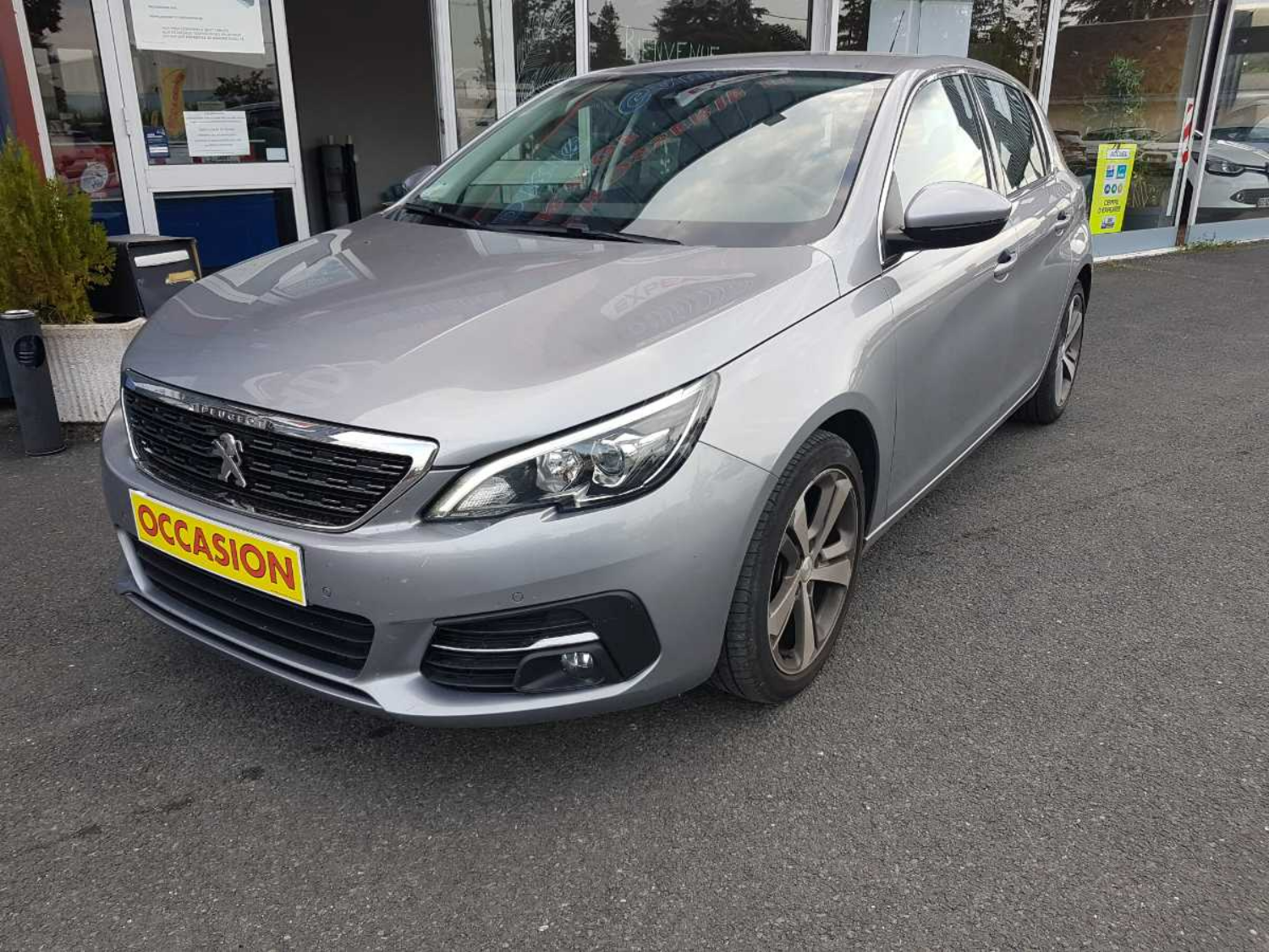 Peugeot 308  1.2 130 cv allure occasion - Photo 2