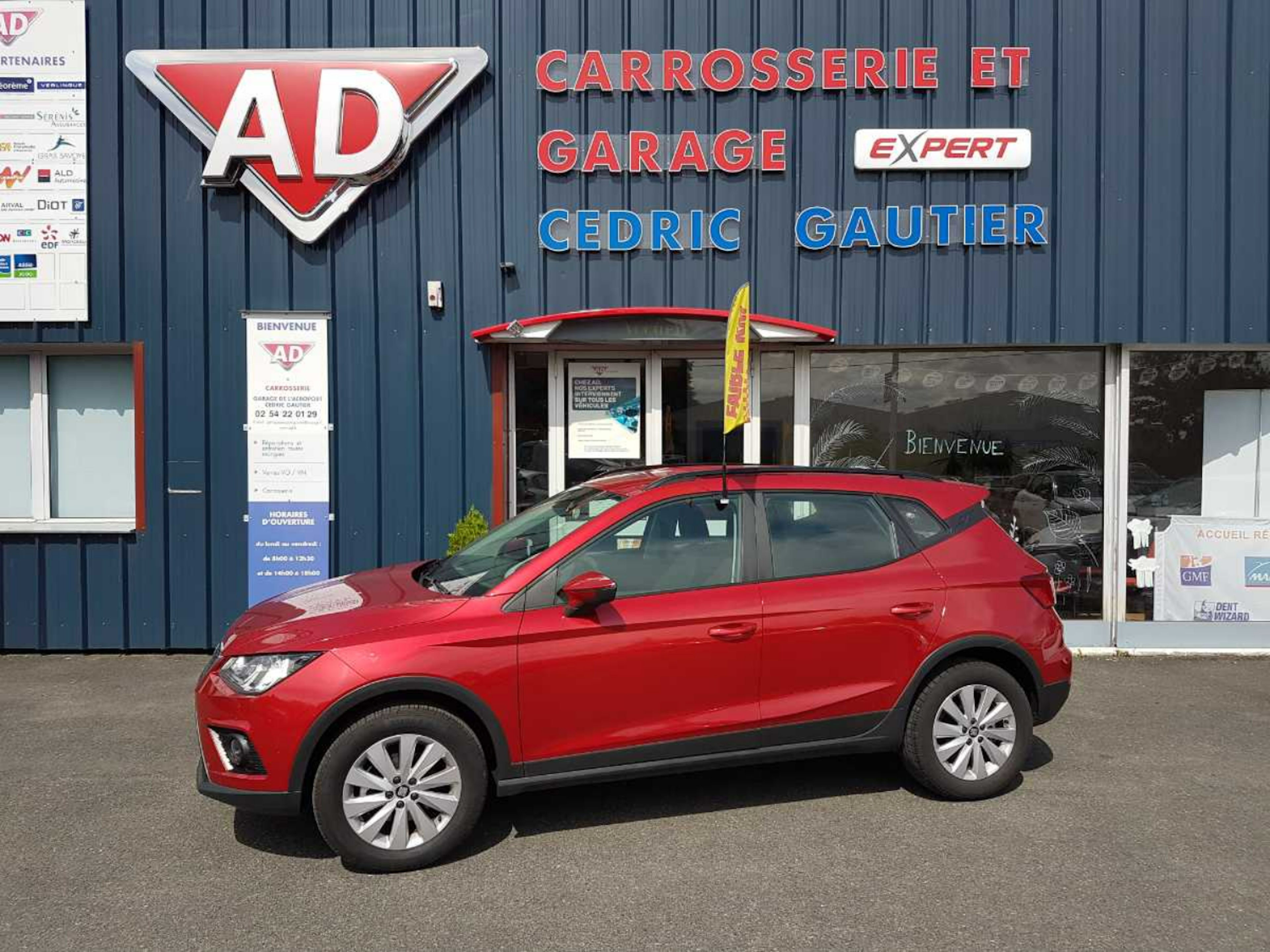 Seat Arona 1.0 ecotsi 115 style occasion