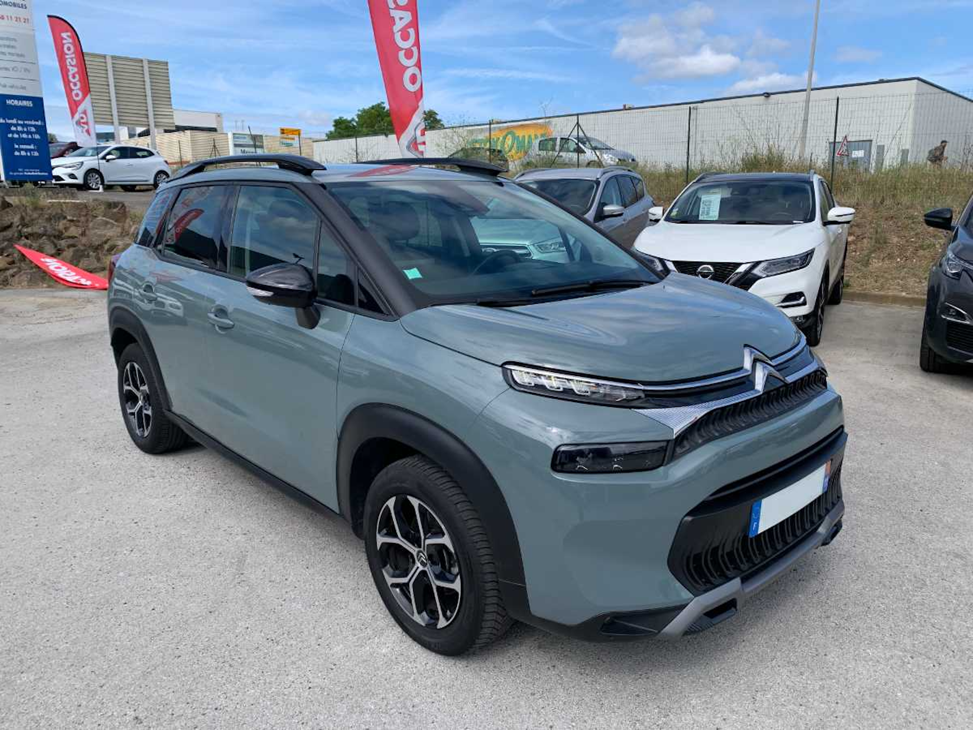 Citroën C3 Aircross PURETECH 130CV EAT6 SHINE occasion