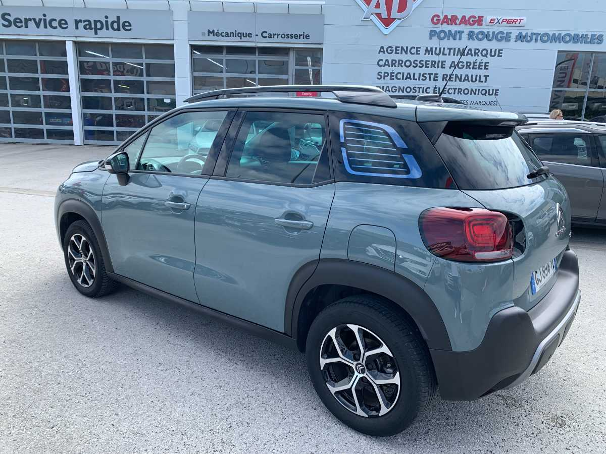 Citroën C3 Aircross  PURETECH 130CV EAT6 SHINE occasion - Photo 3