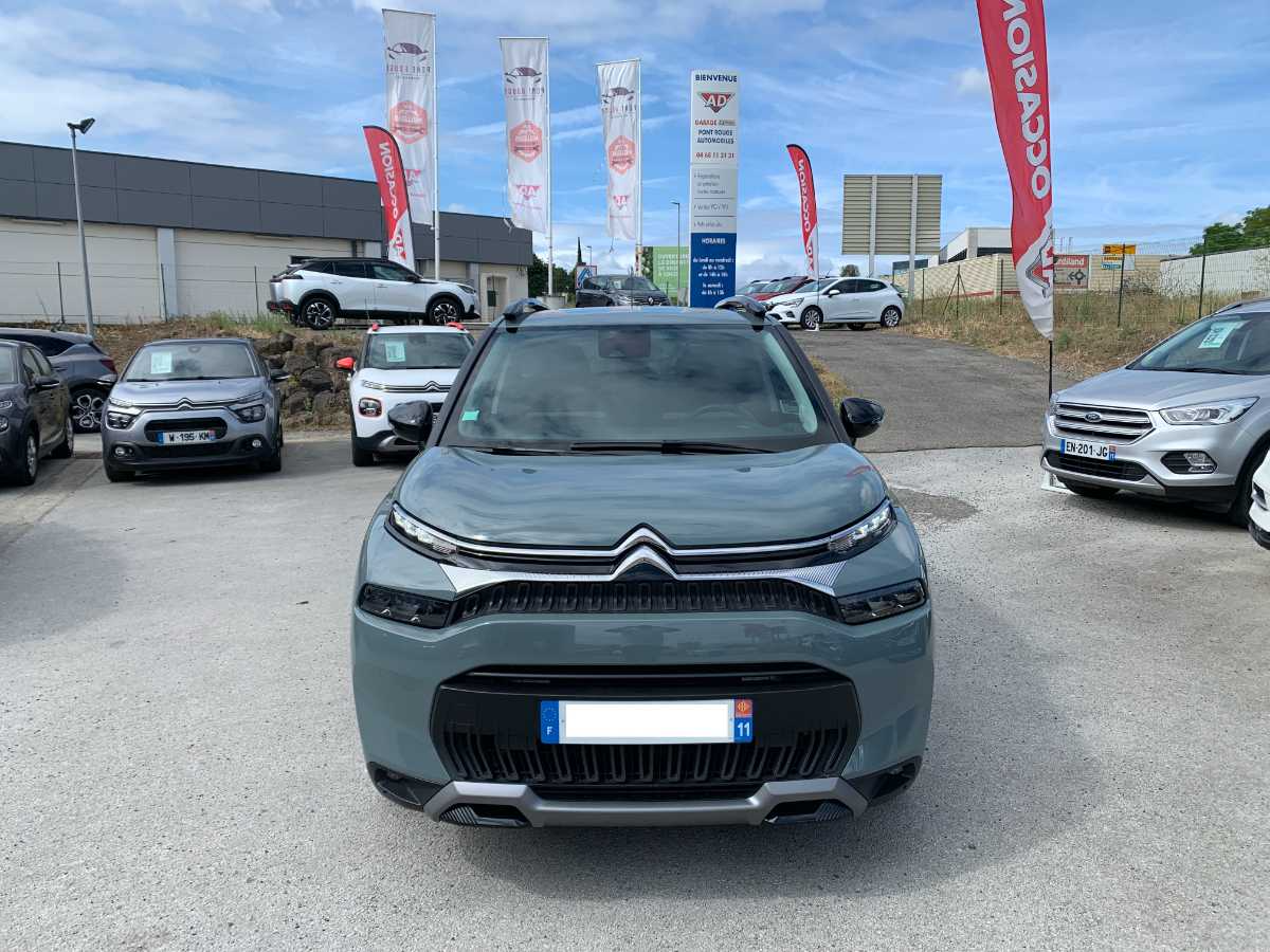 Citroën C3 Aircross  PURETECH 130CV EAT6 SHINE occasion - Photo 6