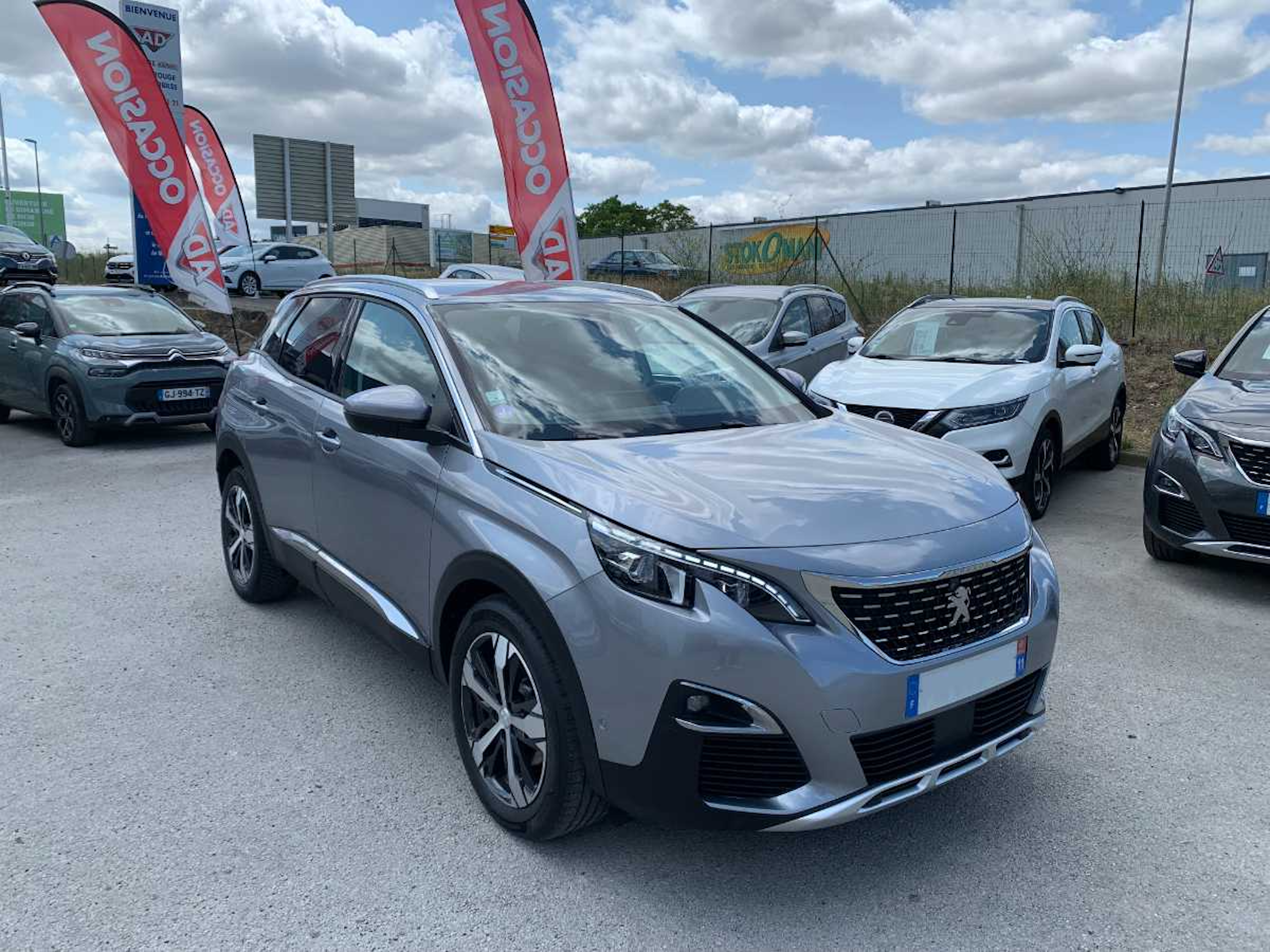 Peugeot 3008 PURETECH 130CV EAT8 ALLURE BUSINESS occasion