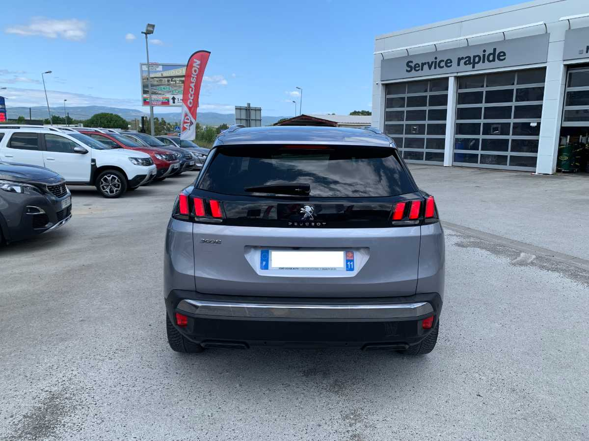 Peugeot 3008  PURETECH 130CV EAT8 ALLURE BUSINESS occasion - Photo 4