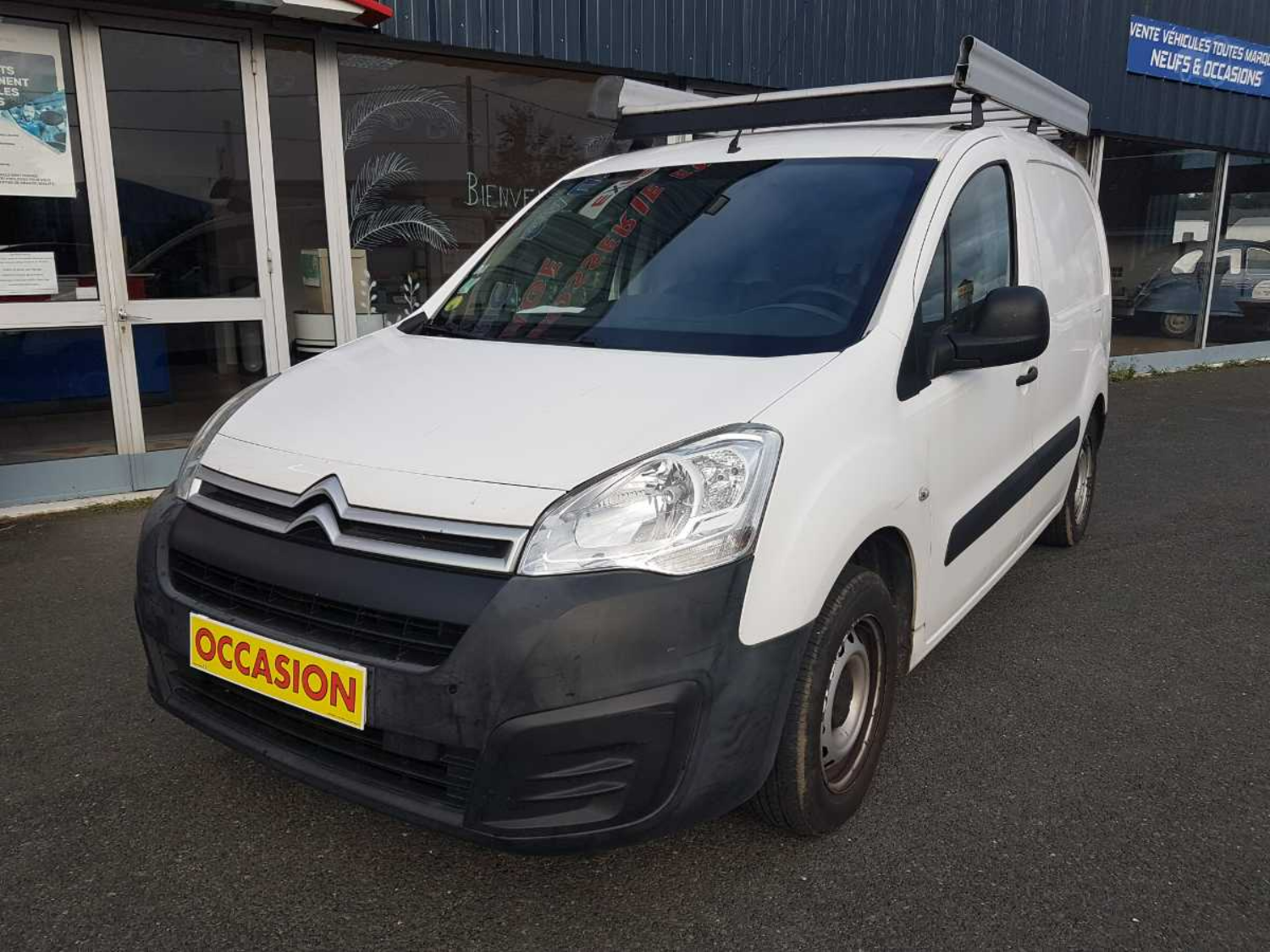 Citroën Berlingo  1.6 HDI 100 CV occasion - Photo 2