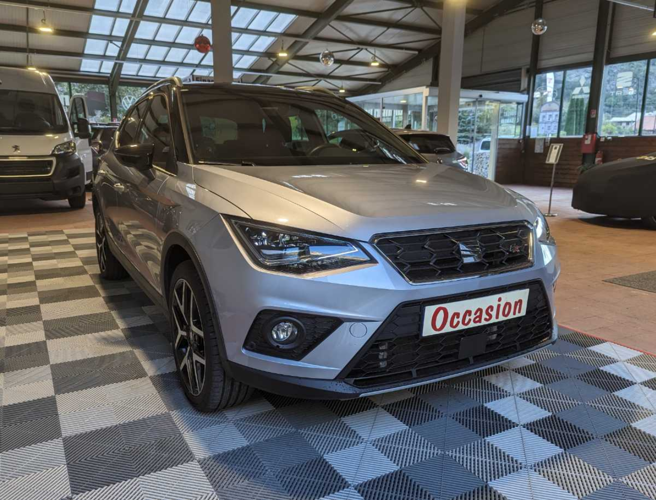 Seat Arona  1.0 TSI 110 ch Start/Stop DSG7 FR occasion - Photo 1