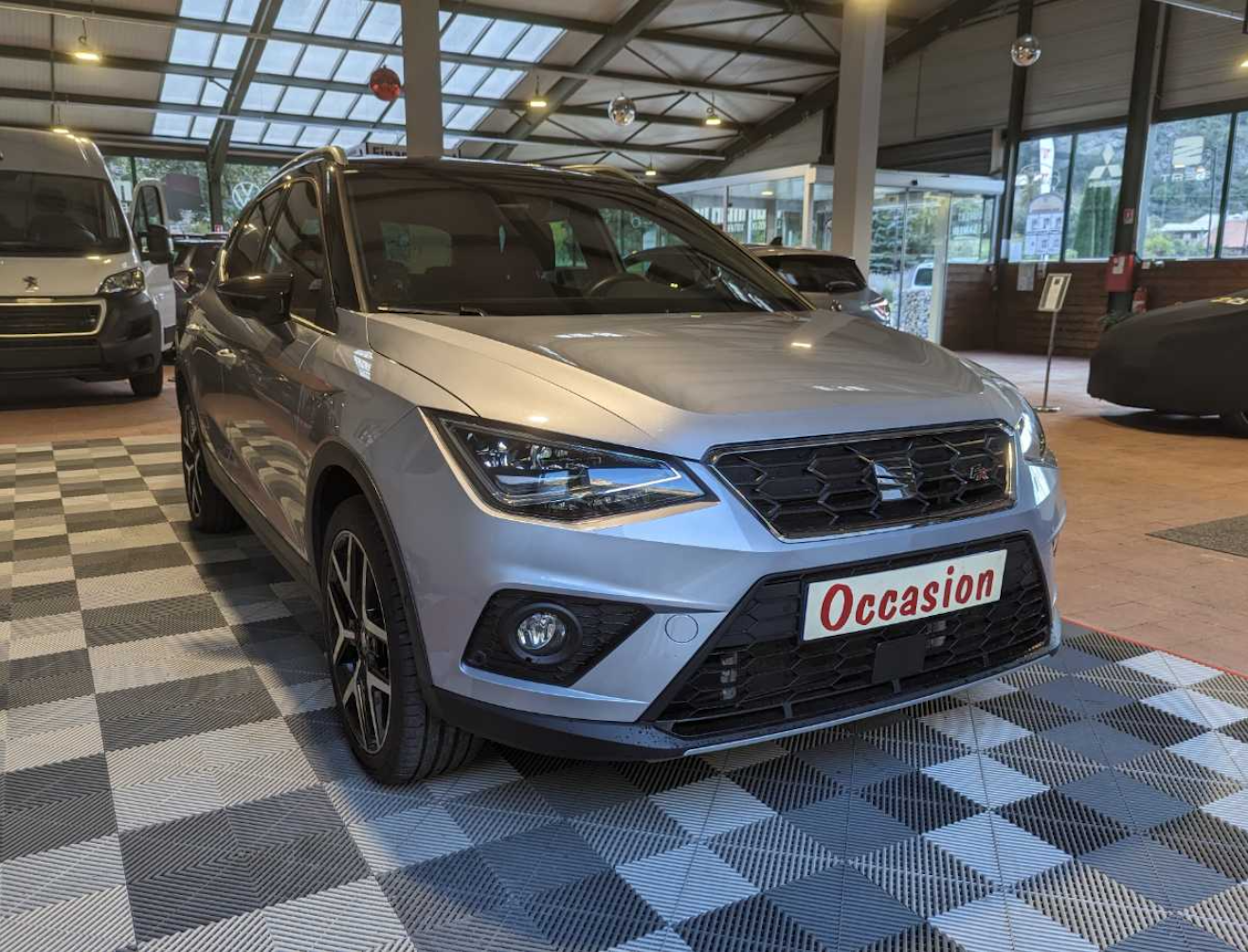 Seat Arona 1.0 TSI 110 ch Start/Stop DSG7 FR occasion