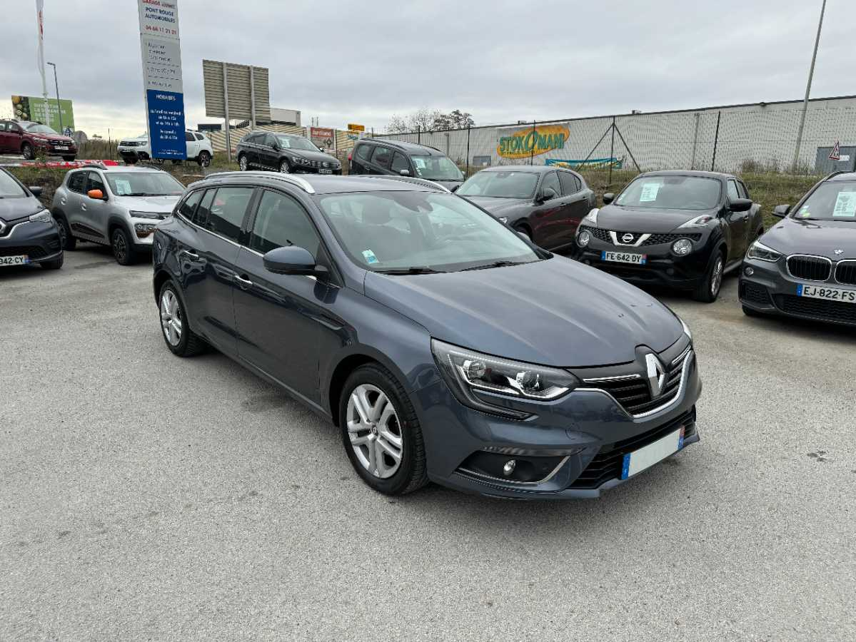 Renault Mégane  ESTATE BLUE DCI 115CV BUSINESS occasion - Photo 1