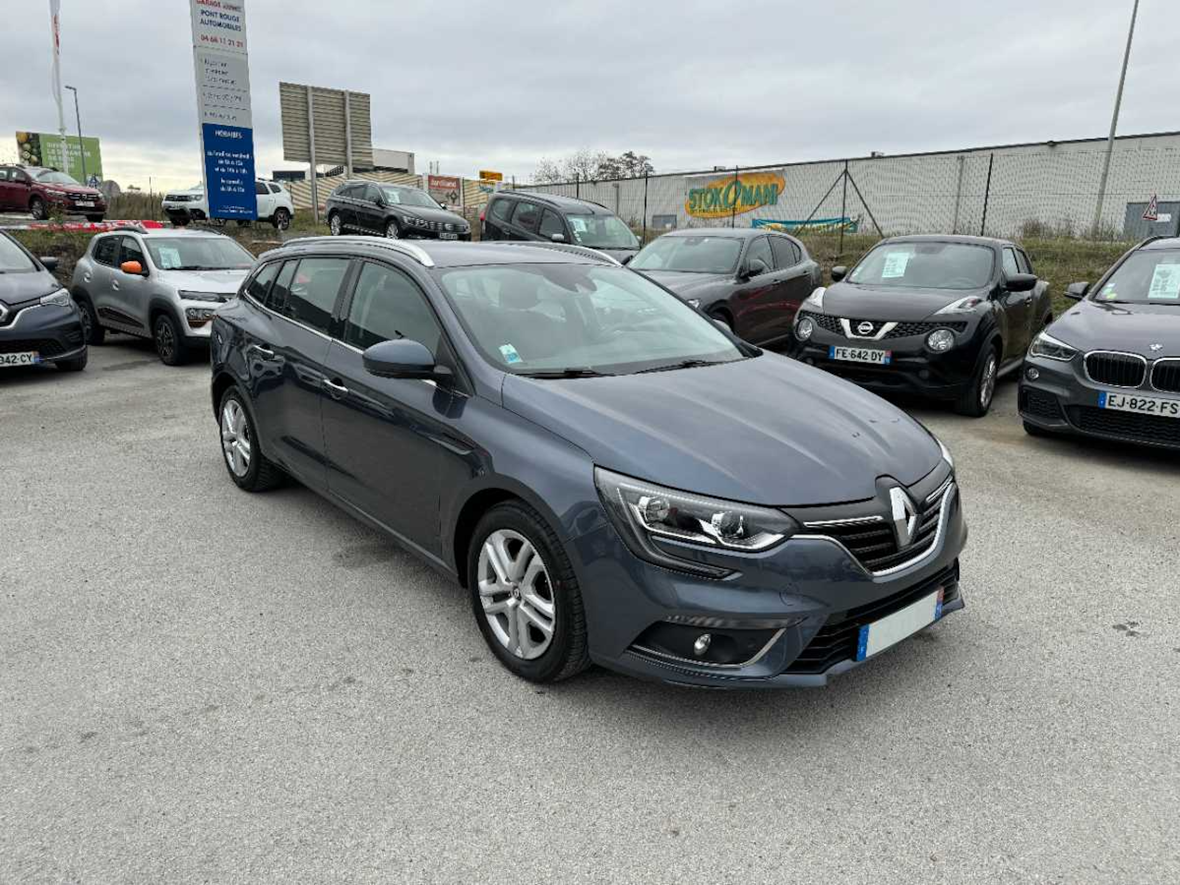 Renault Mégane ESTATE BLUE DCI 115CV BUSINESS occasion