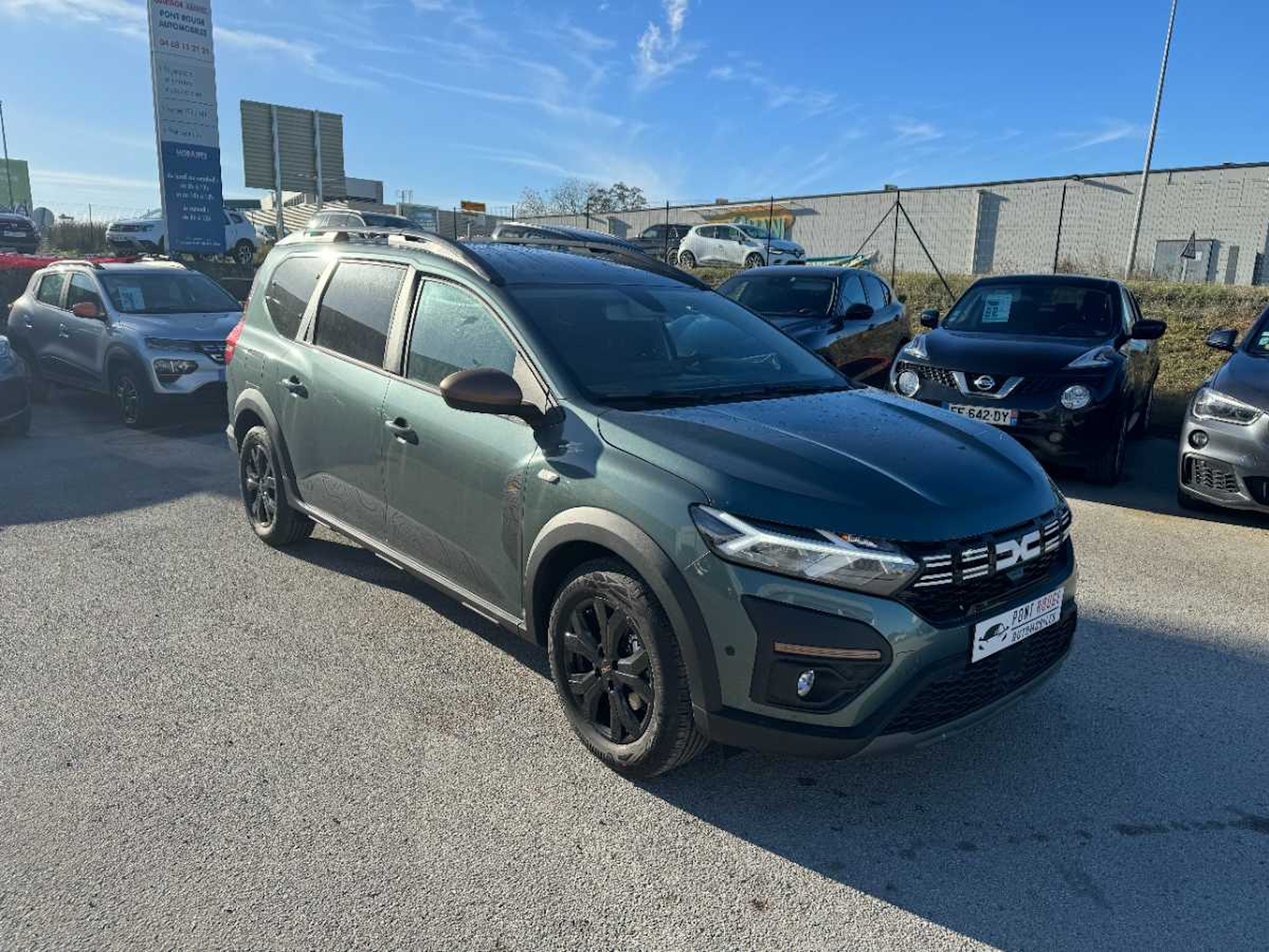 Dacia Jogger TCE 110CV 7 PL EXTREME occasion